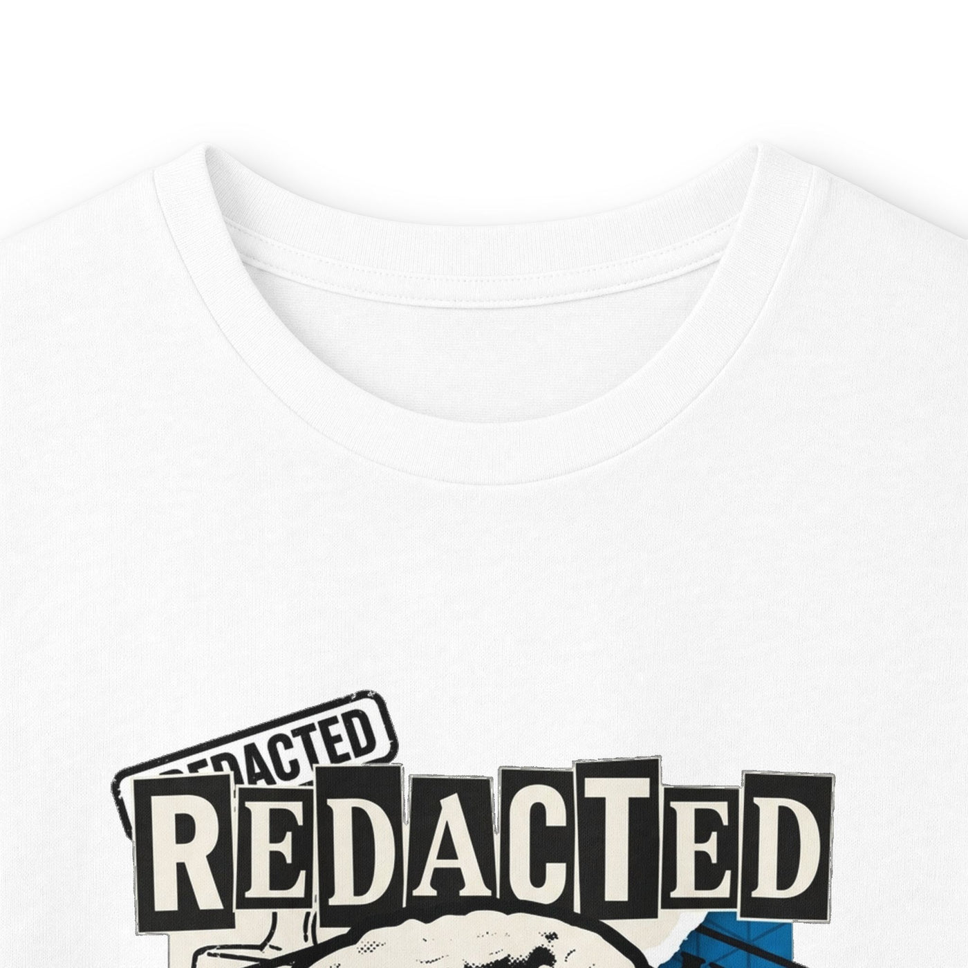 Redacted Reality Halftone Bust Long Sleeve