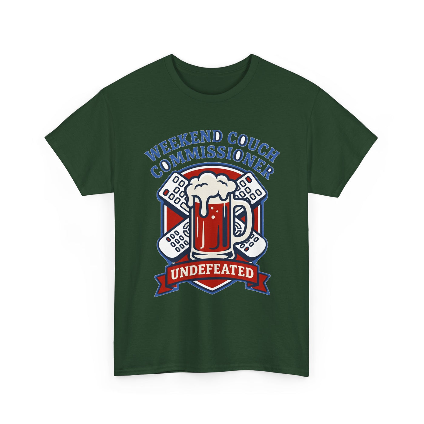 Weekend Couch Commissioner Crest