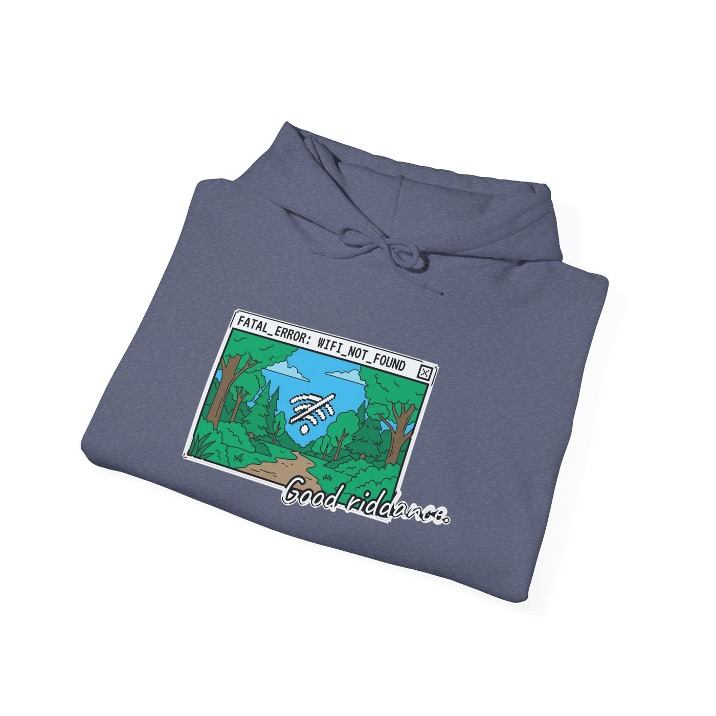 Error: Nature Found Hoodie
