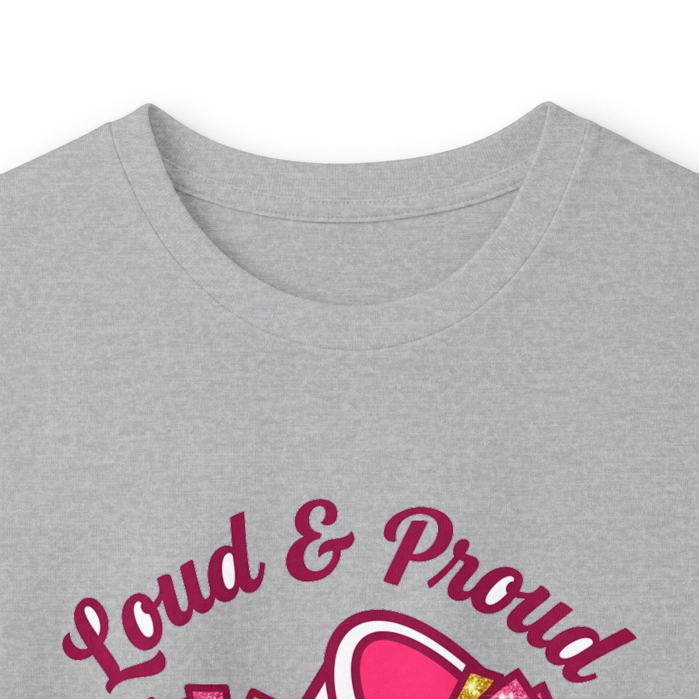 Loud And Proud Cheer Mom Long Sleeve