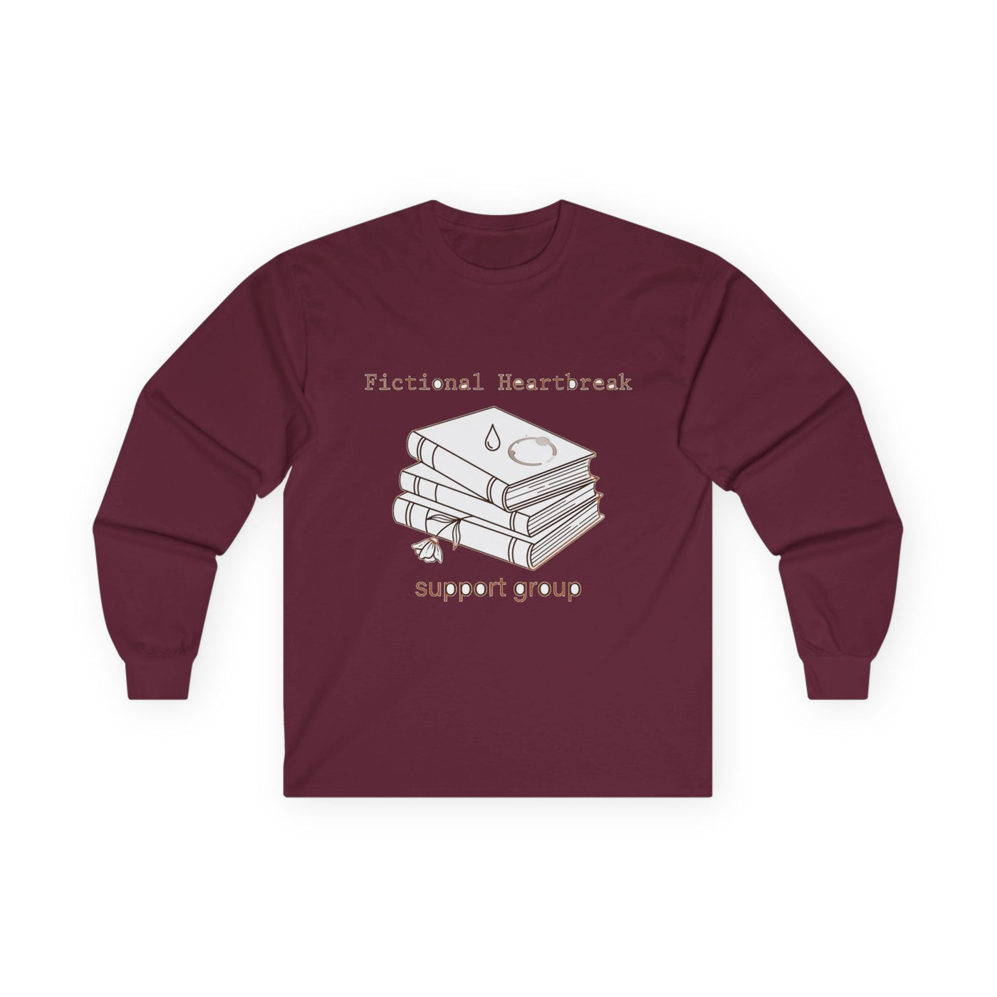 Fictional Heartbreak Support Group Long Sleeve