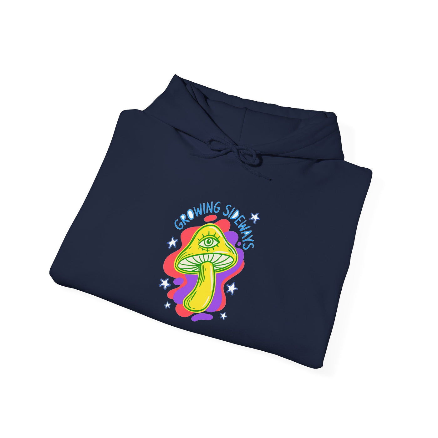 Happy Little Weirdo Mushroom Tee Hoodie