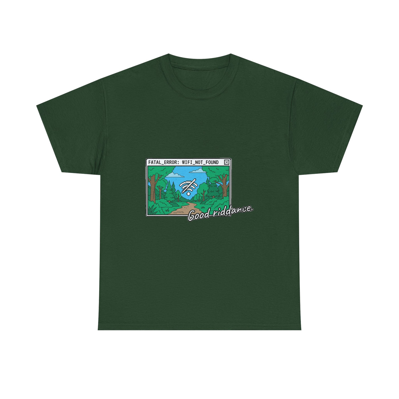 Error: Nature Found Graphic Tee
