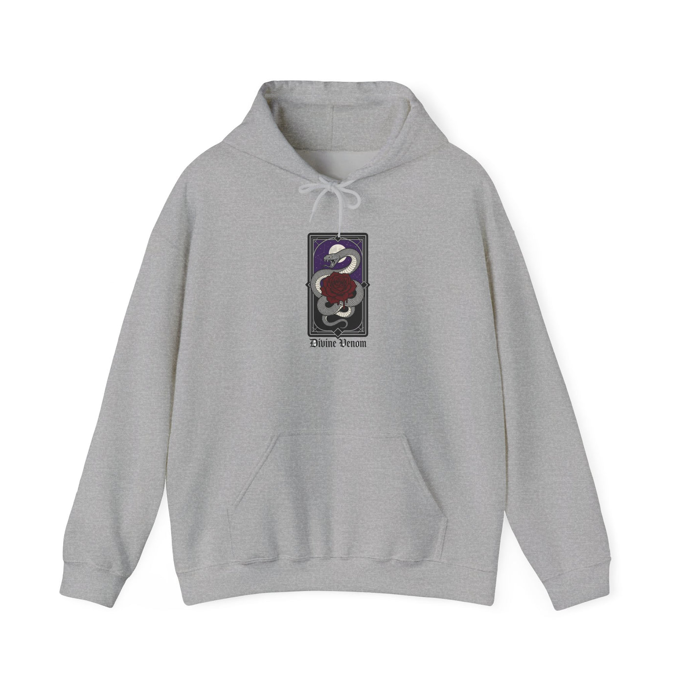 The Sovereign Serpent Tarot Hoodie