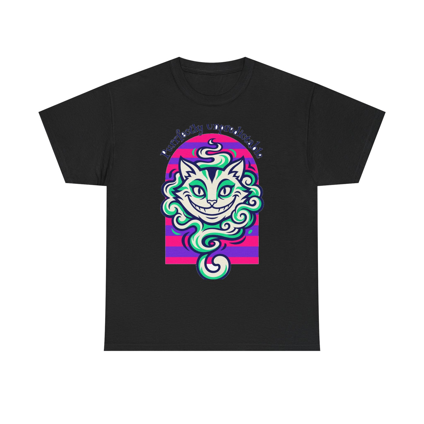 Unpredictable Trickster Cat Tee