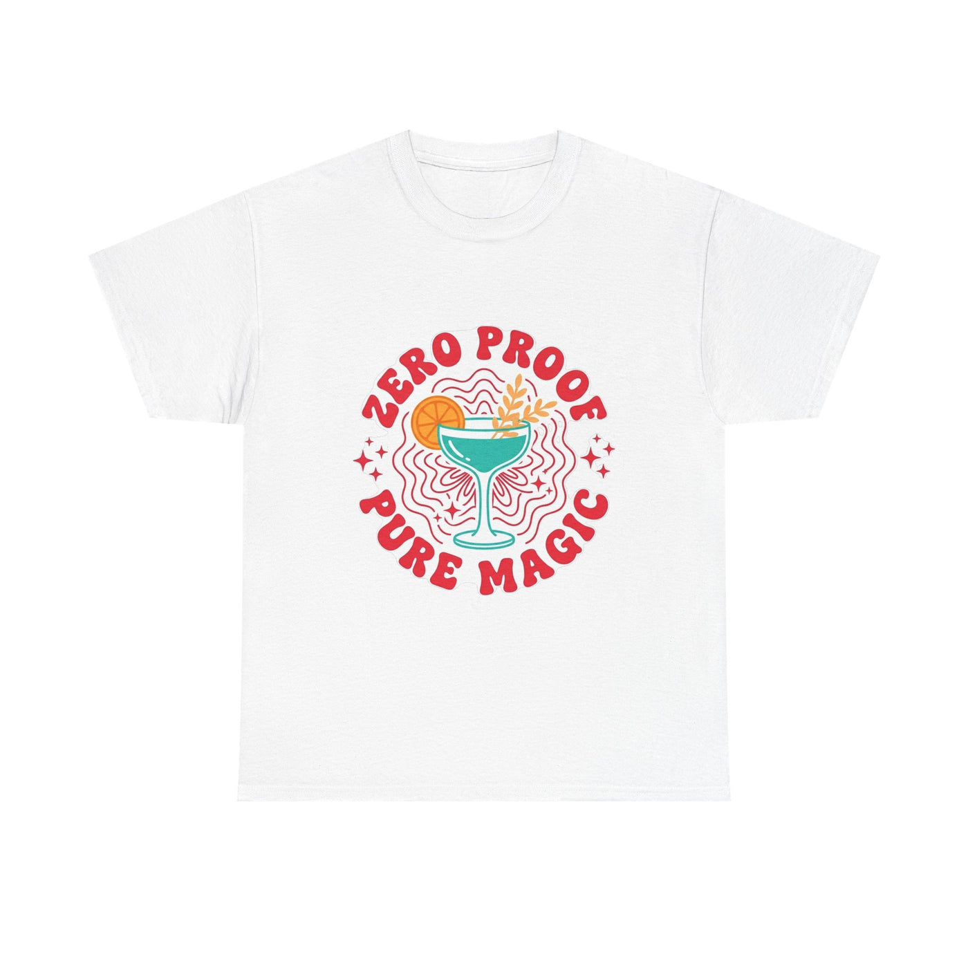 Zero Proof Pure Magic Retro T-Shirt