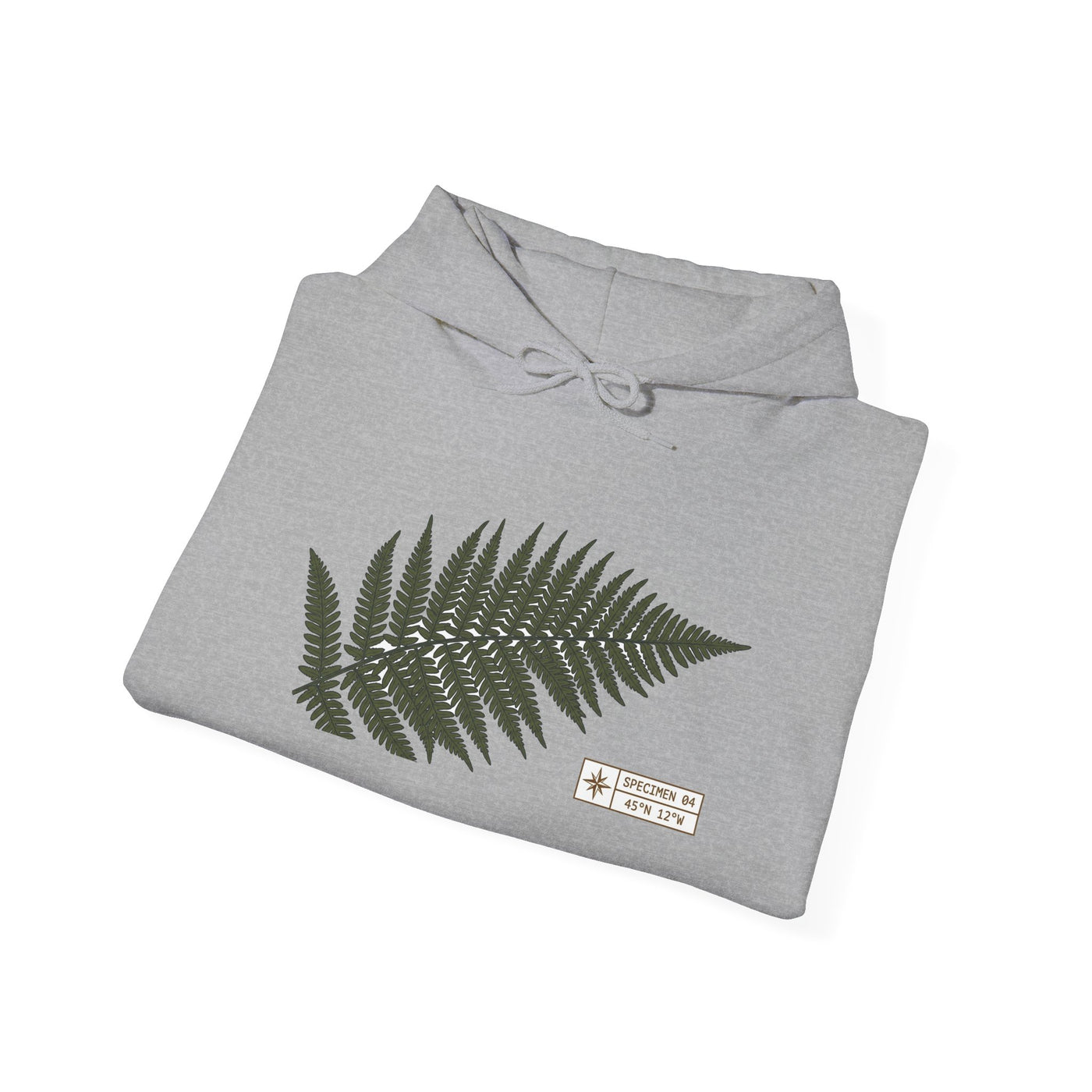 Botanical Elevation Field Guide Hoodie