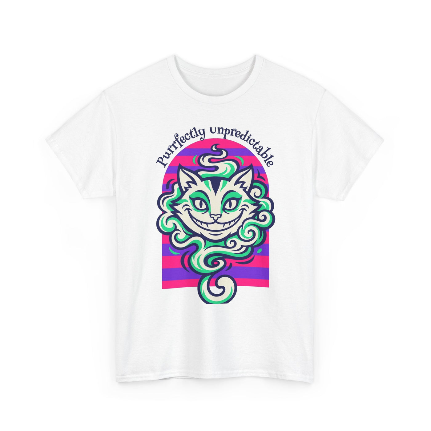 Unpredictable Trickster Cat Tee