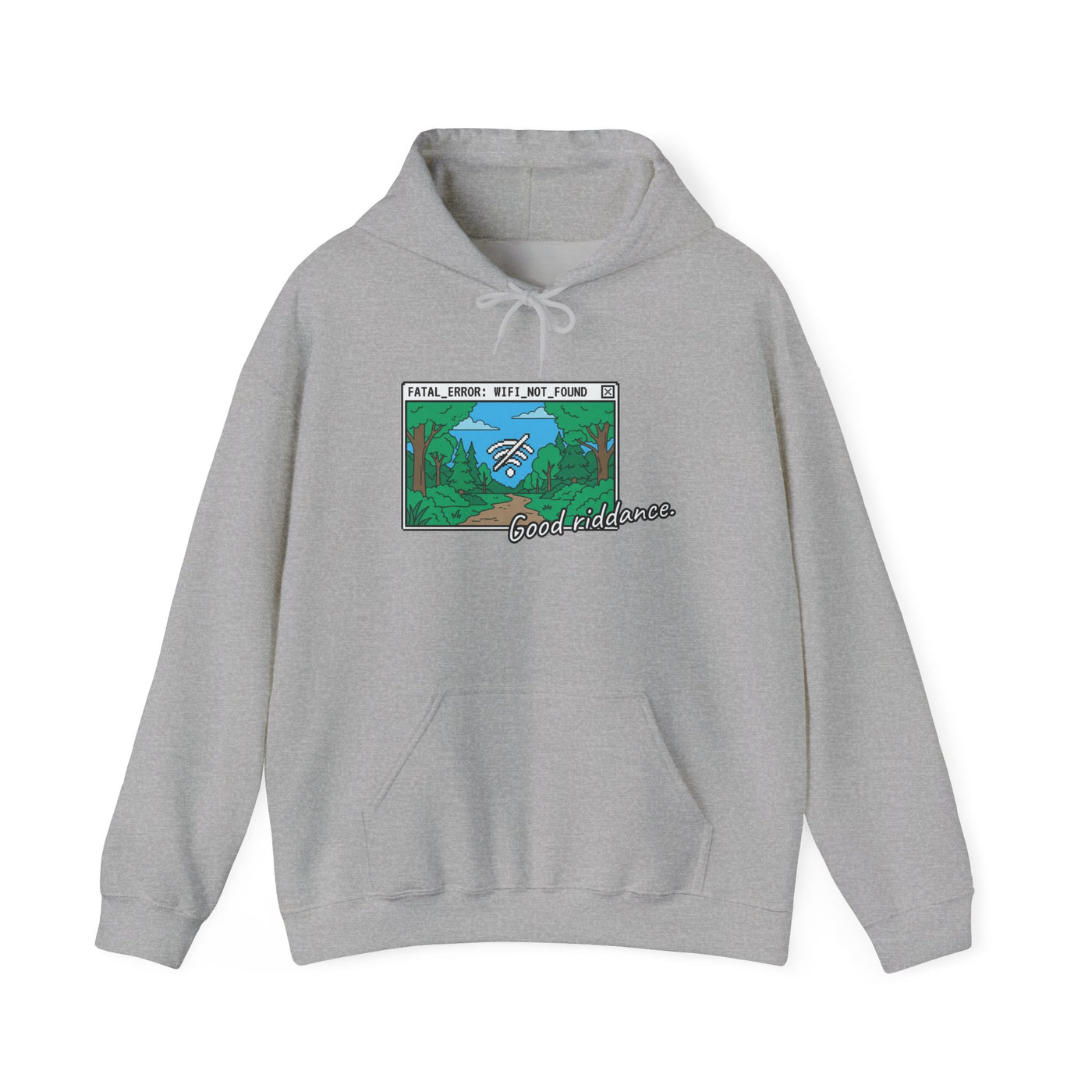 Error: Nature Found Hoodie
