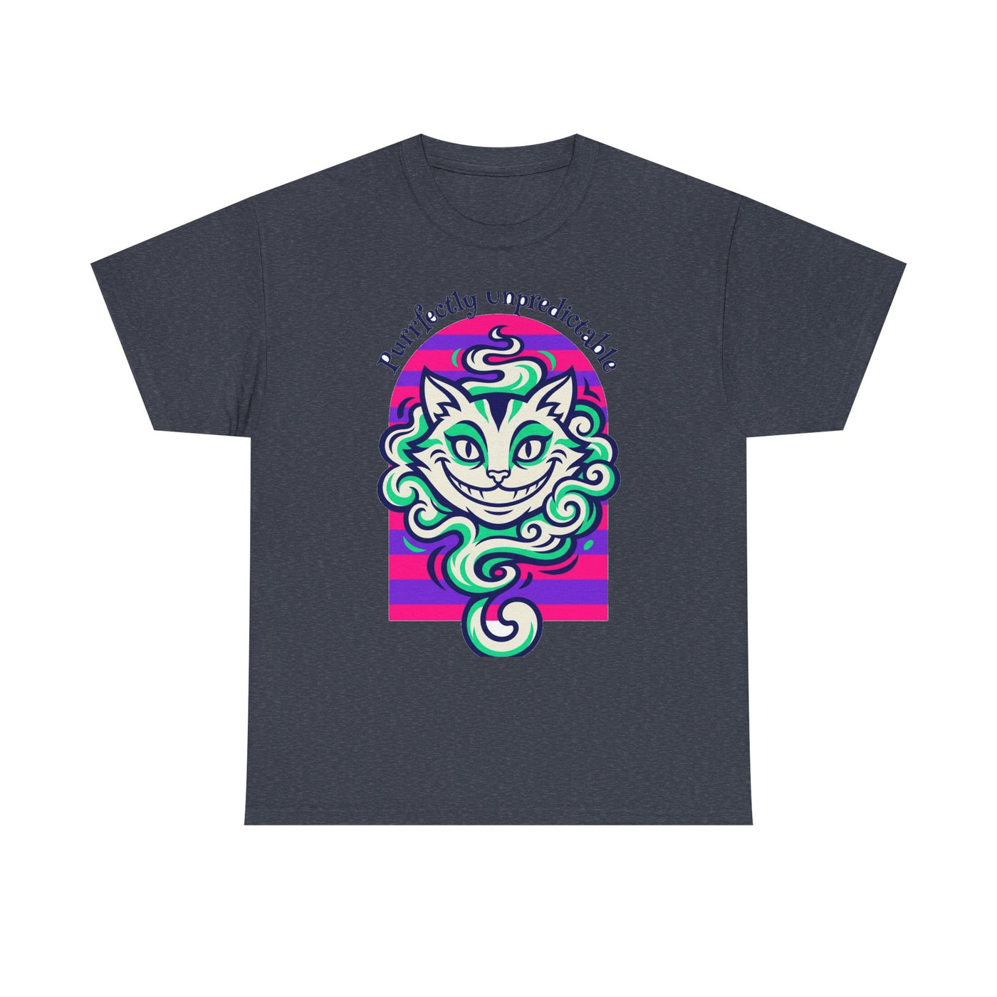 Unpredictable Trickster Cat Tee