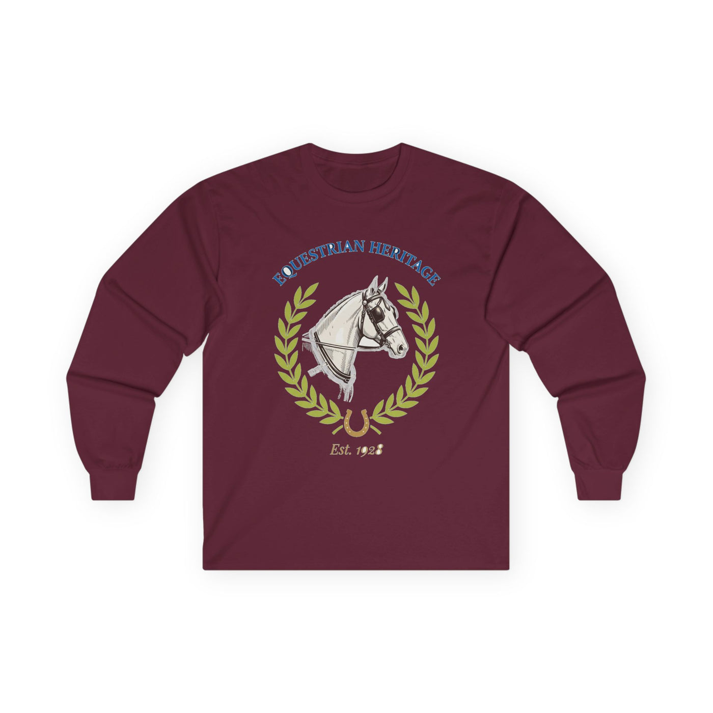Heritage Equestrian Club Crest Long Sleeve