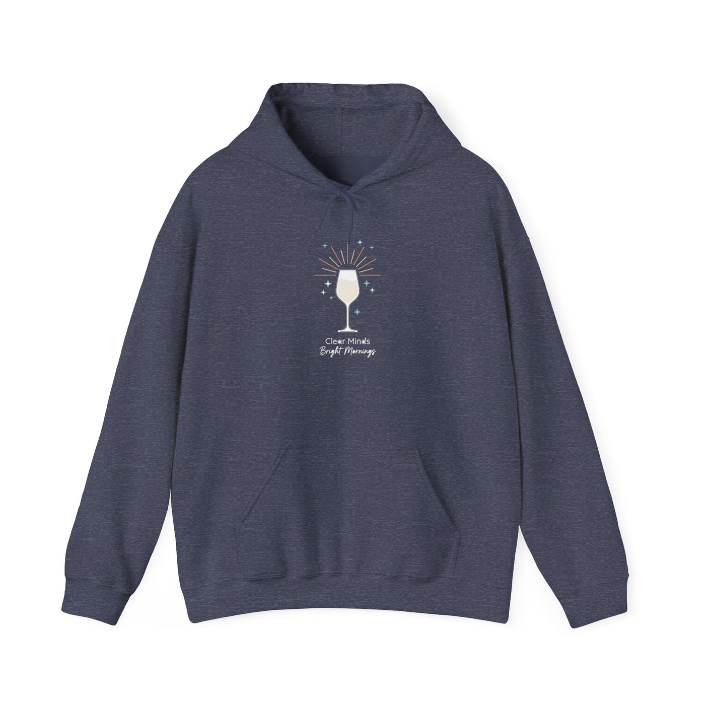 Clear Minds Bright Mornings Tee Hoodie