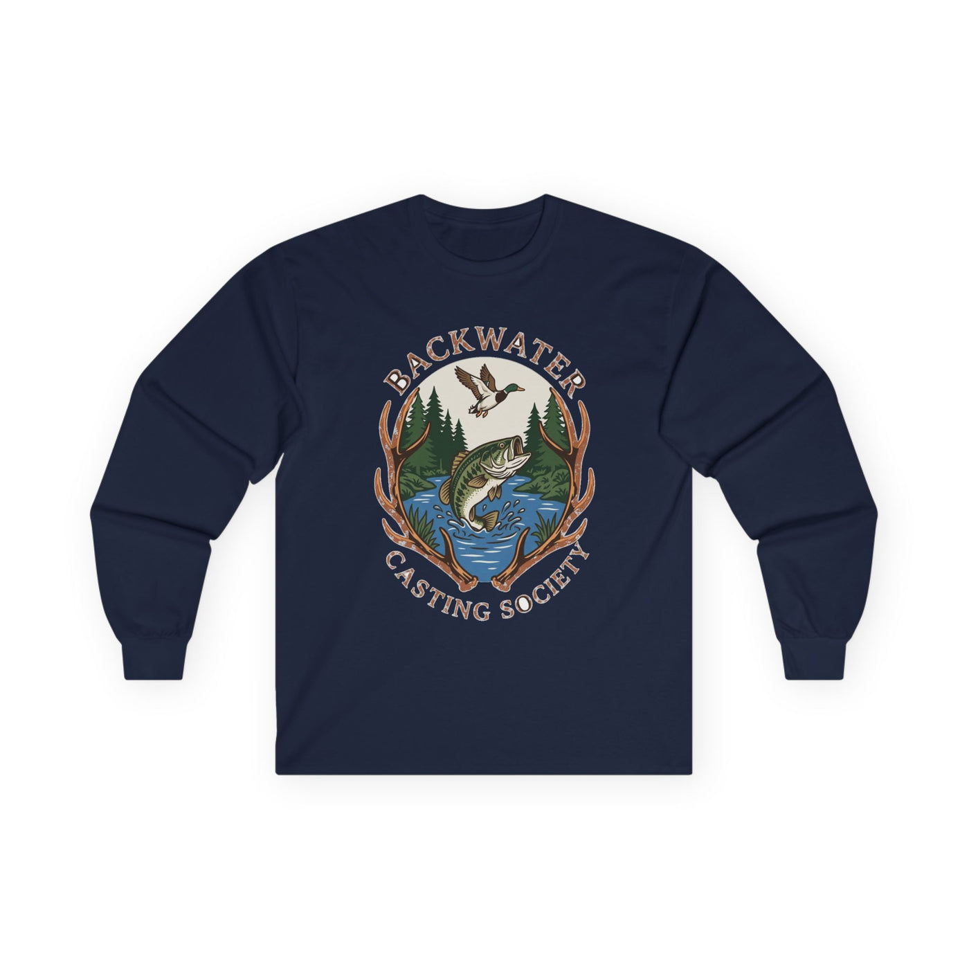 Backwater Casting Society Graphic Long Sleeve