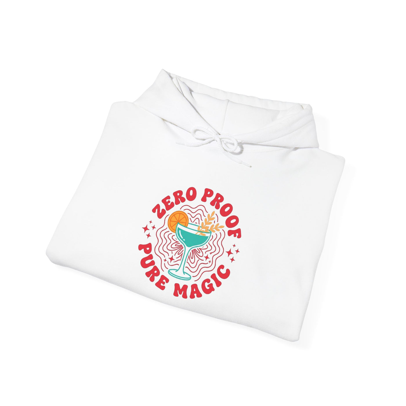 Zero Proof Pure Magic Retro Hoodie
