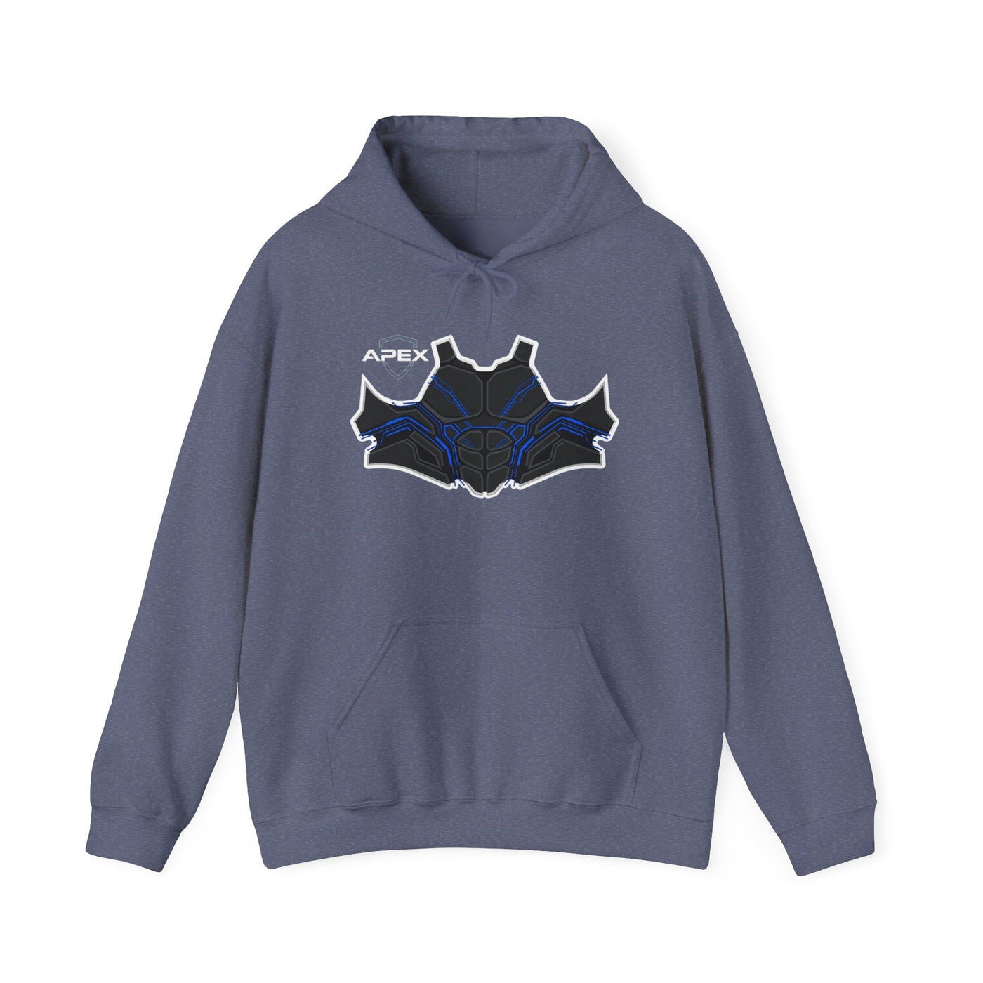 Apex Cybernetic Armor Compression Hoodie