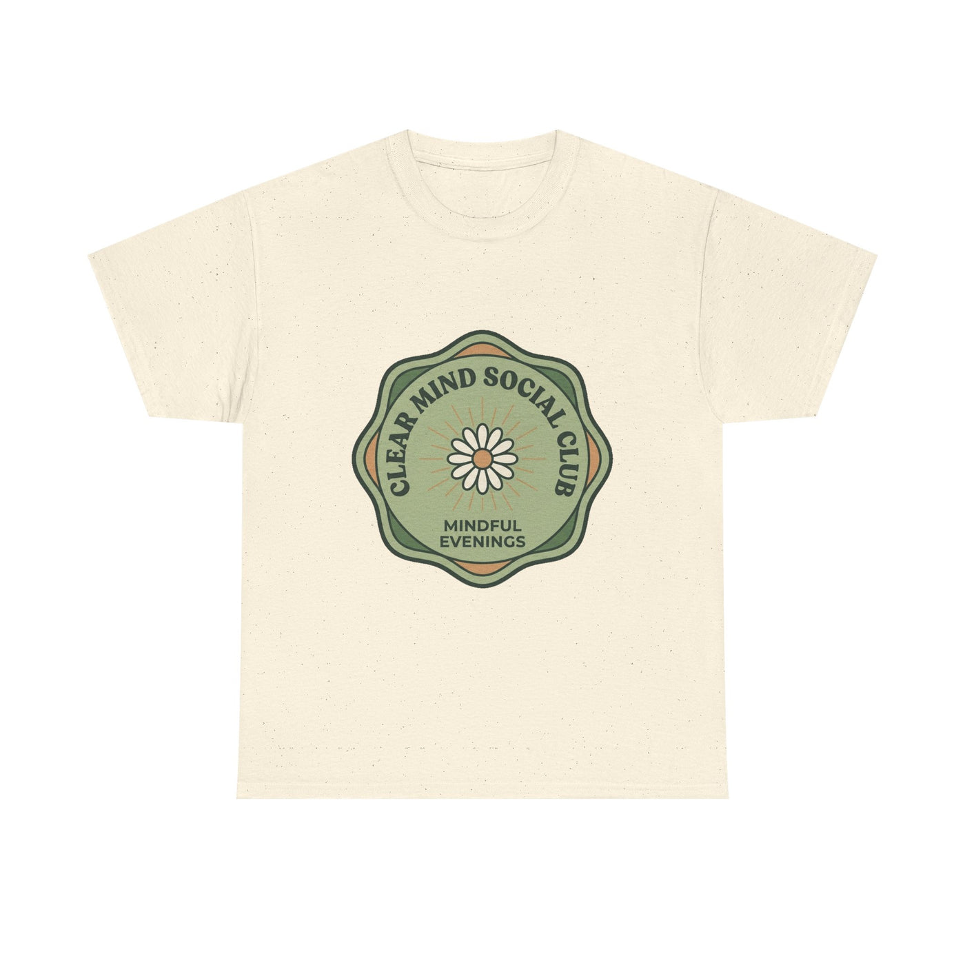 Clear Mind Social Club Graphic Tee