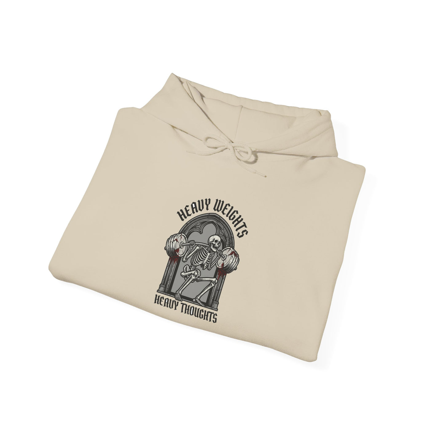 Atlas of the Iron Skeleton Tee Hoodie