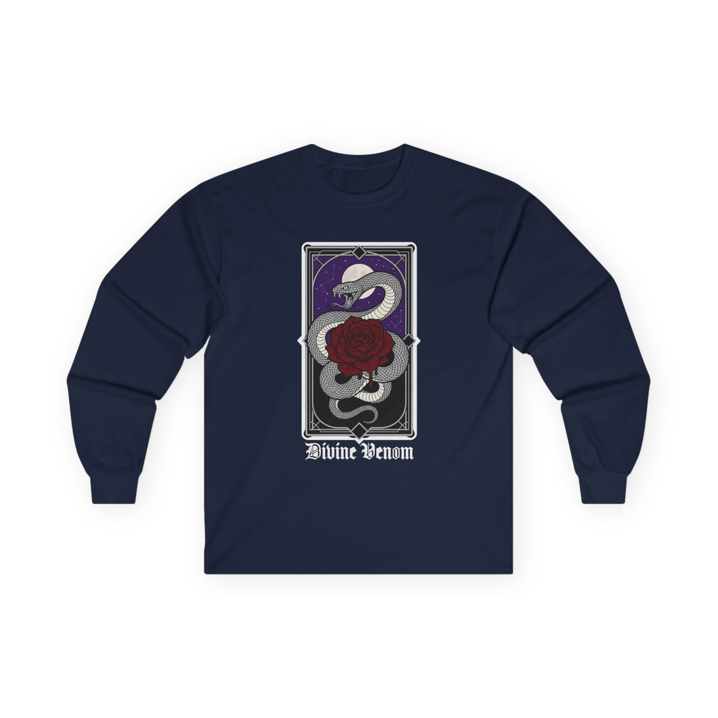 The Sovereign Serpent Tarot Long Sleeve