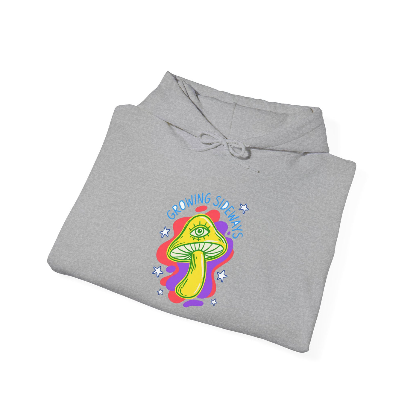Happy Little Weirdo Mushroom Tee Hoodie