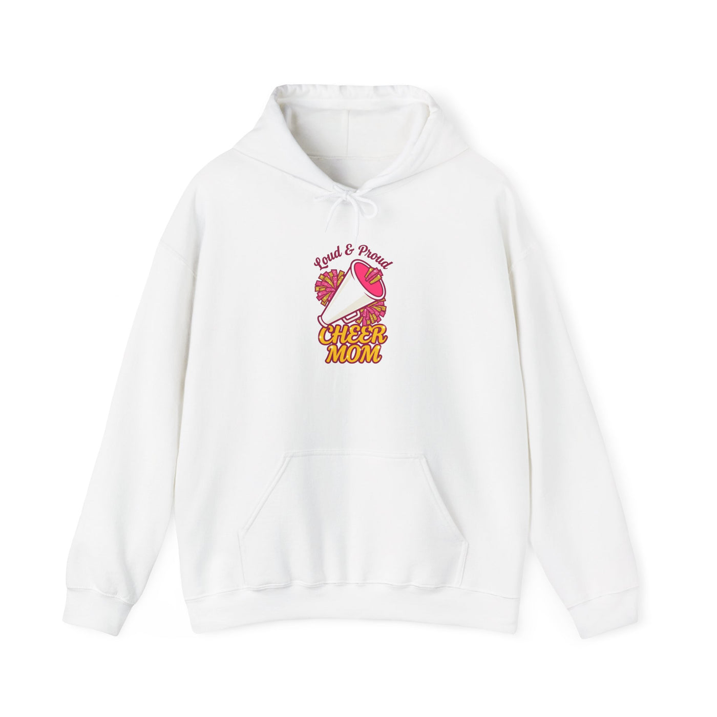 Loud And Proud Cheer Mom Hoodie