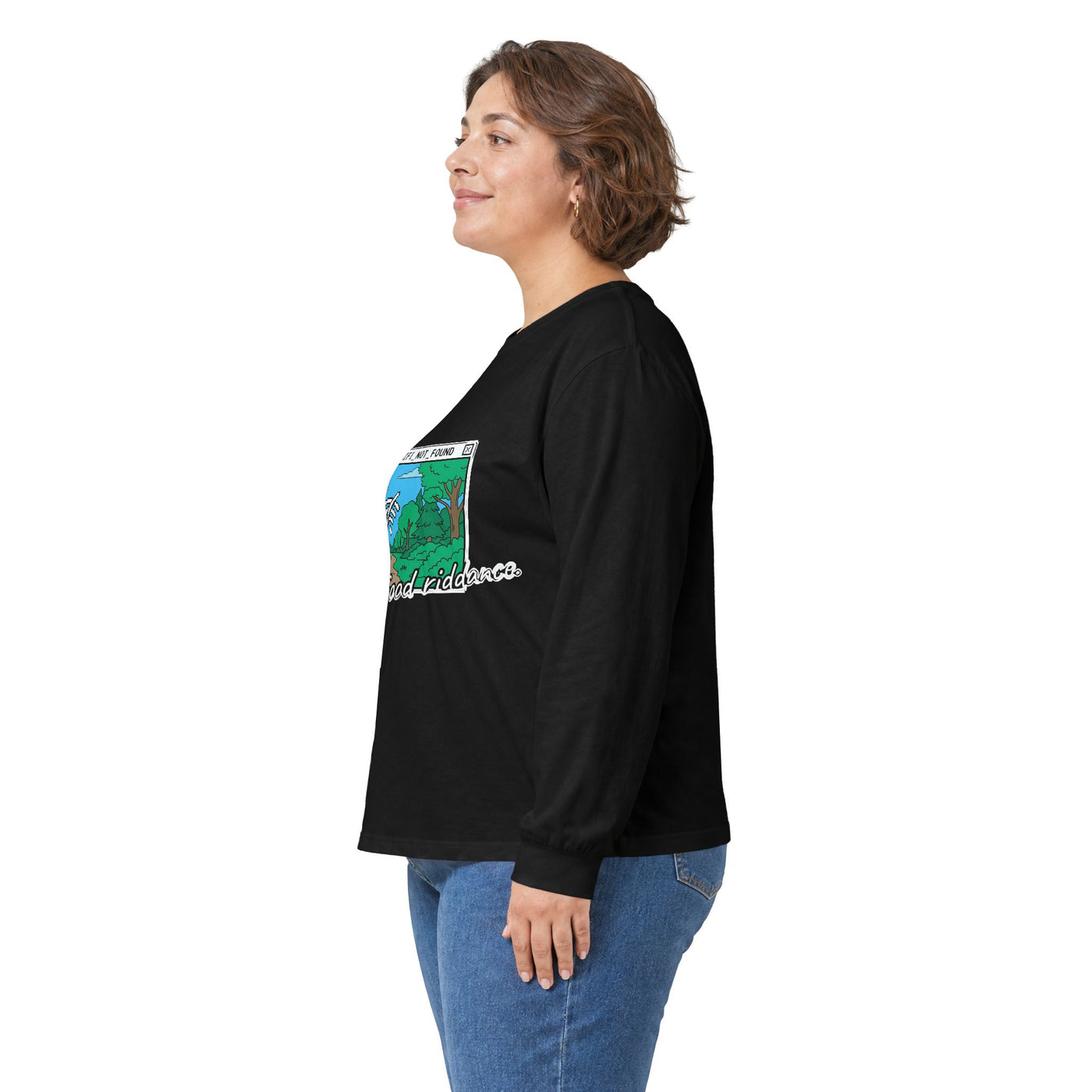 Error: Nature Found Long Sleeve