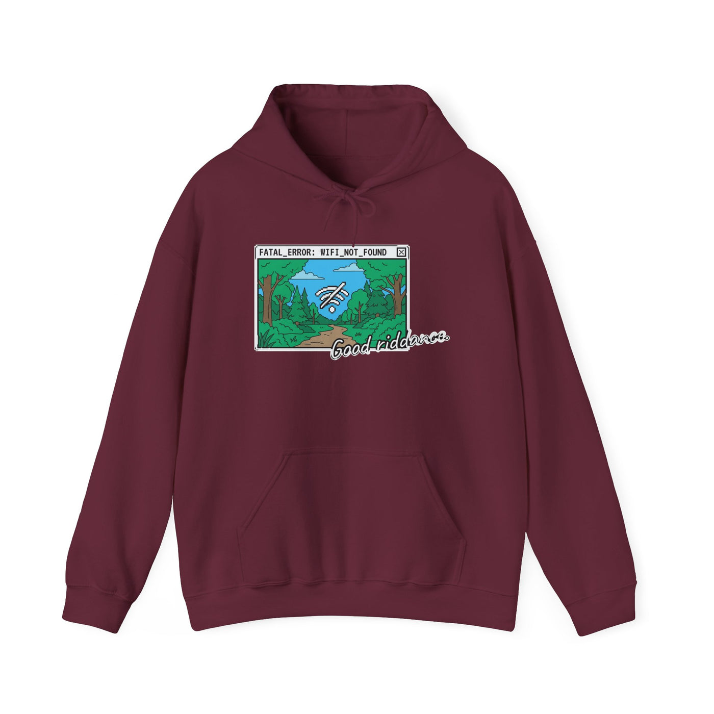Error: Nature Found Hoodie