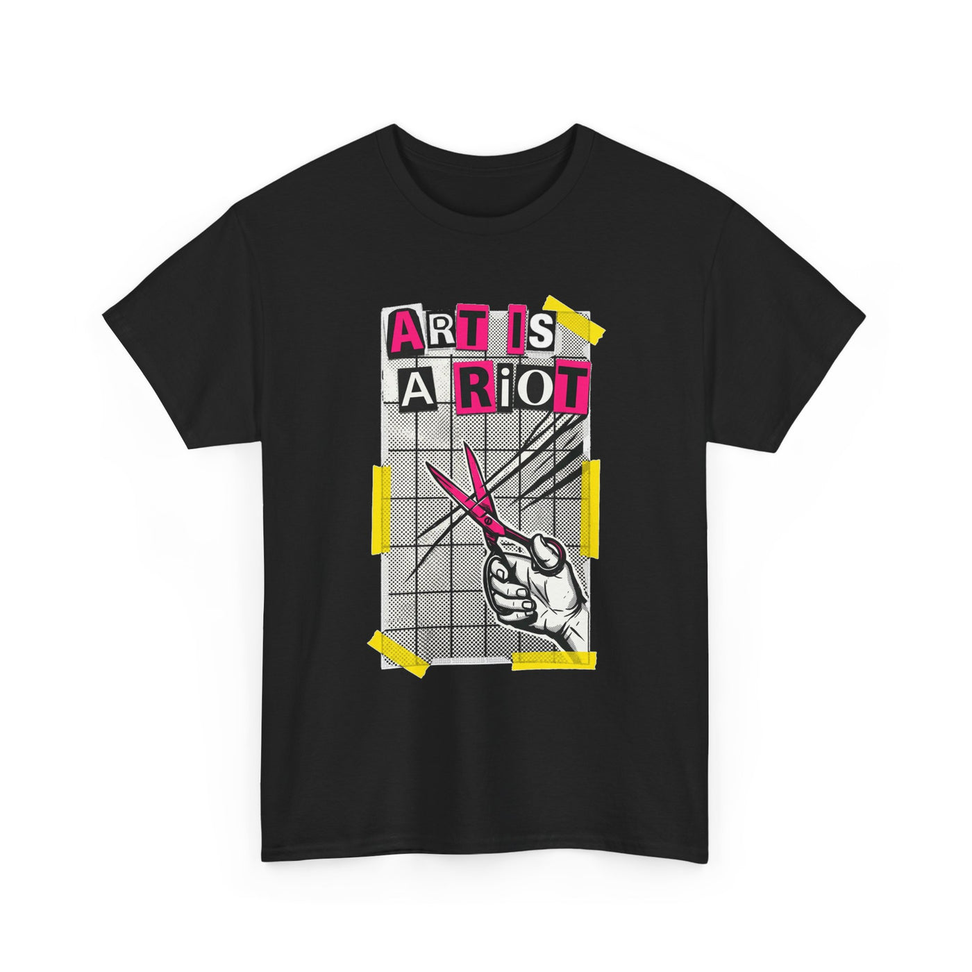 Cut Paste Rebel Zine Manifesto