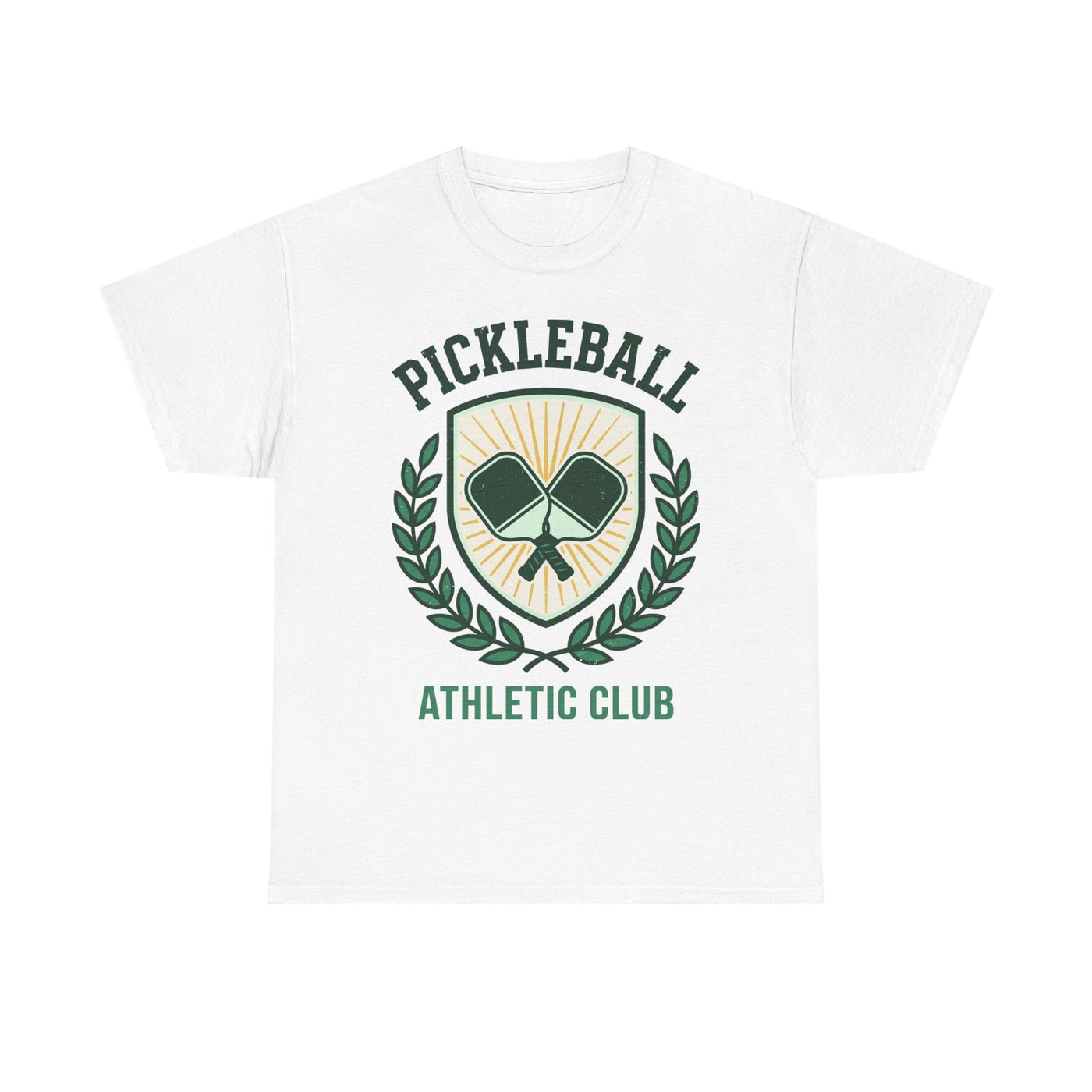 Vintage Pickleball Athletic Club Tee