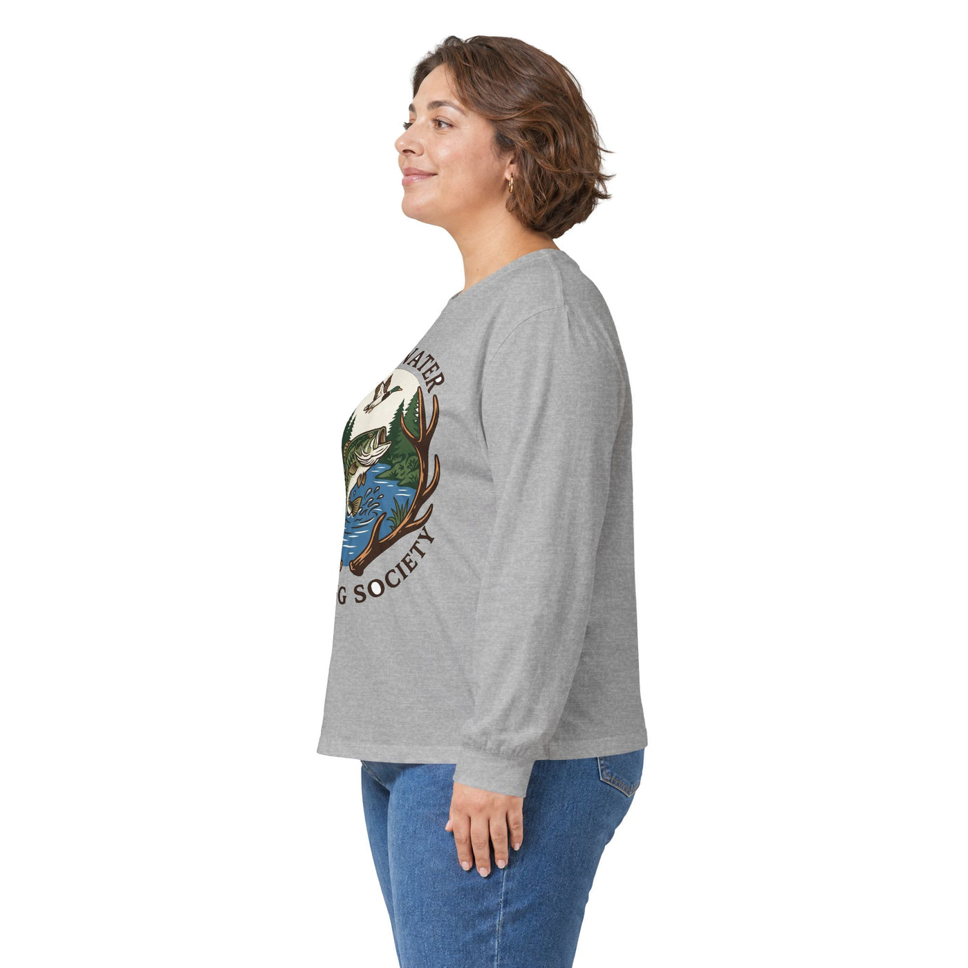 Backwater Casting Society Graphic Long Sleeve