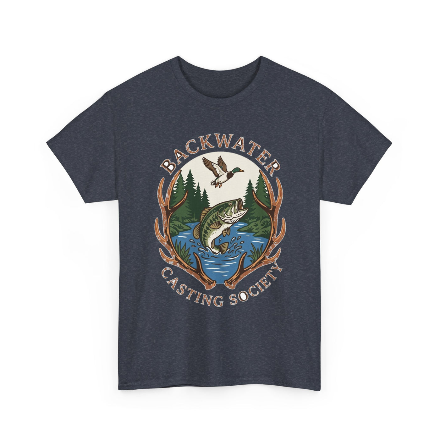 Backwater Casting Society Graphic
