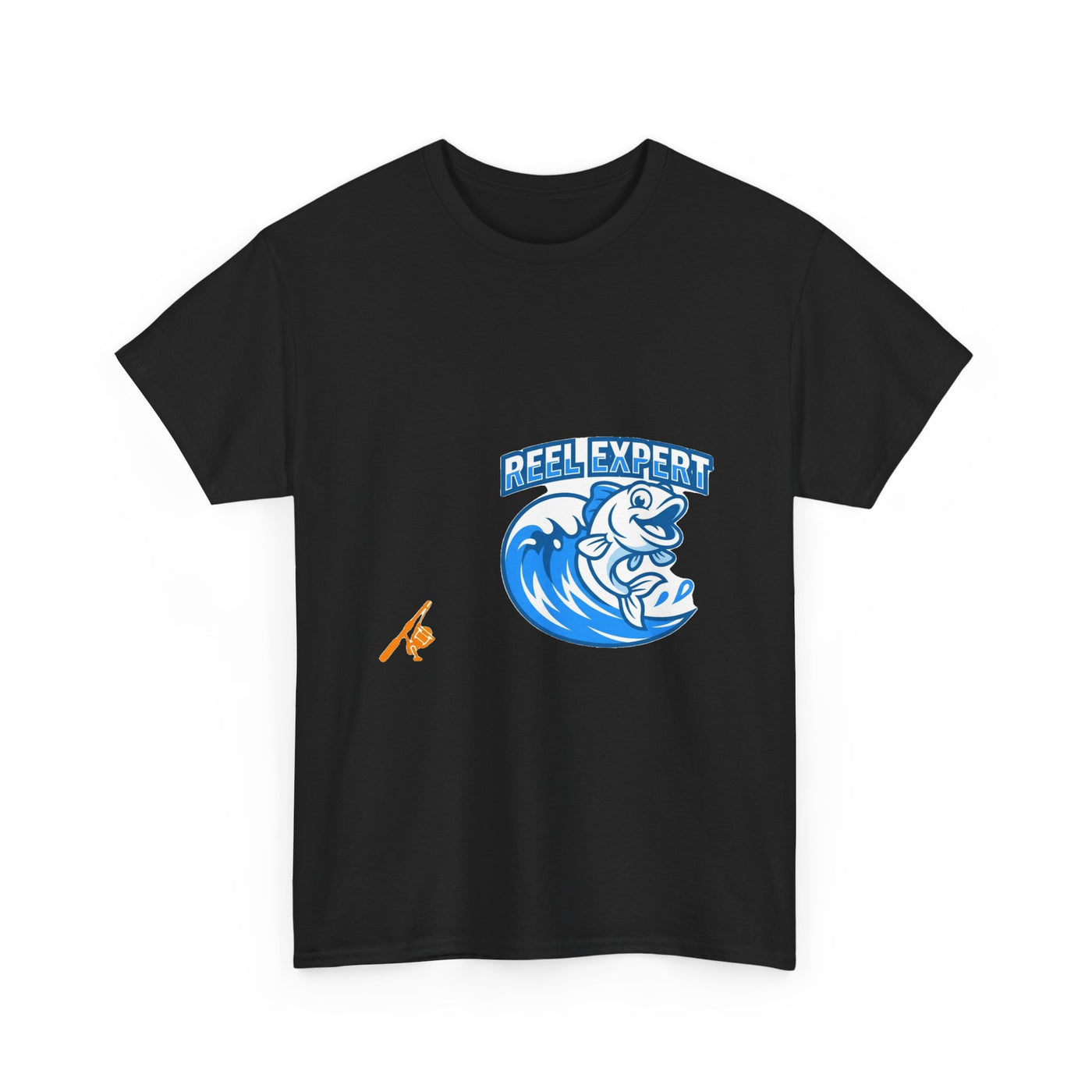 Reel Expert Cartoon Fish T-Shirt