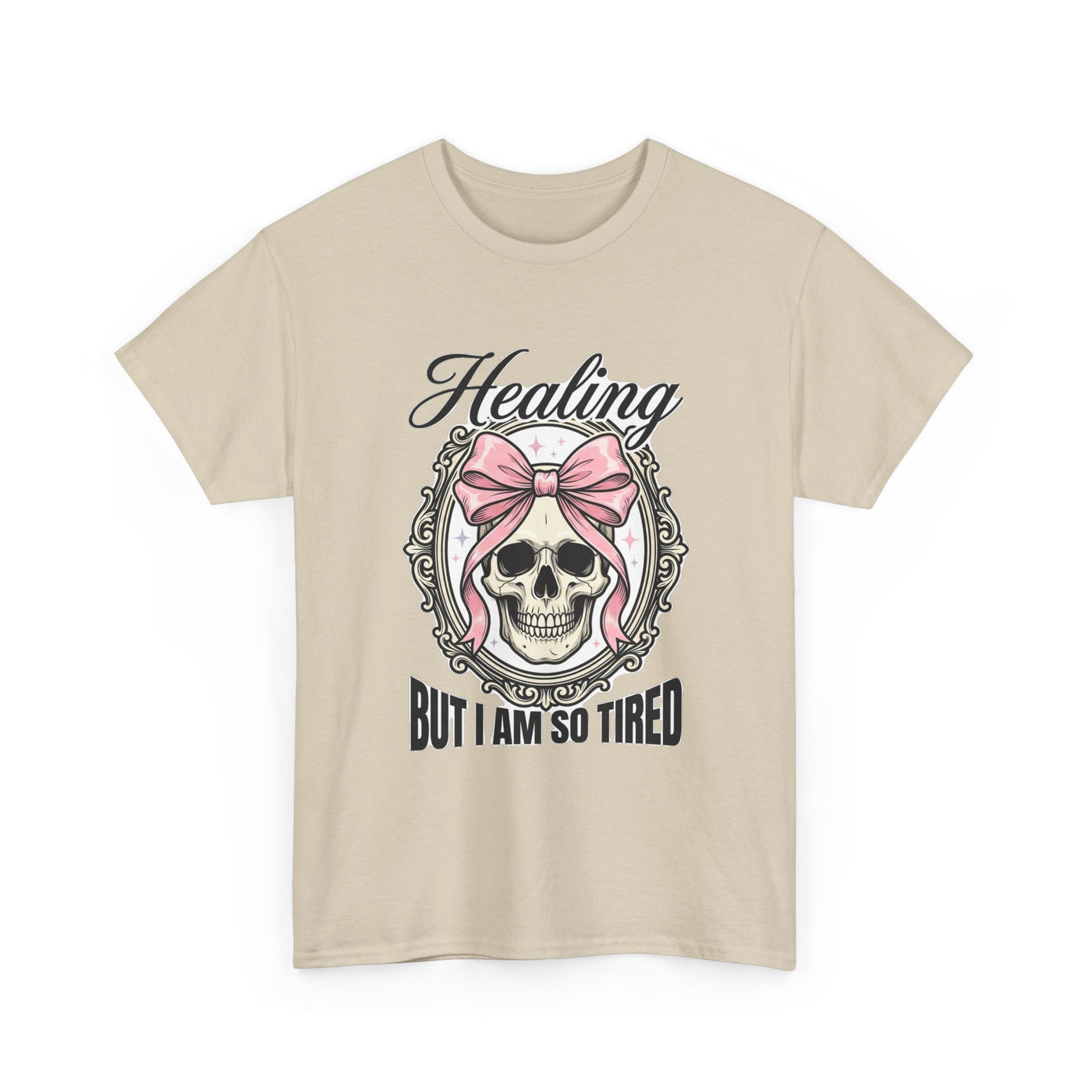 Healing But Exhausted Coquette Tee