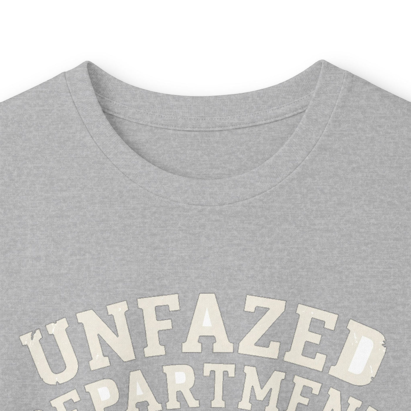 Unfazed Department Capybara Mascot Long Sleeve