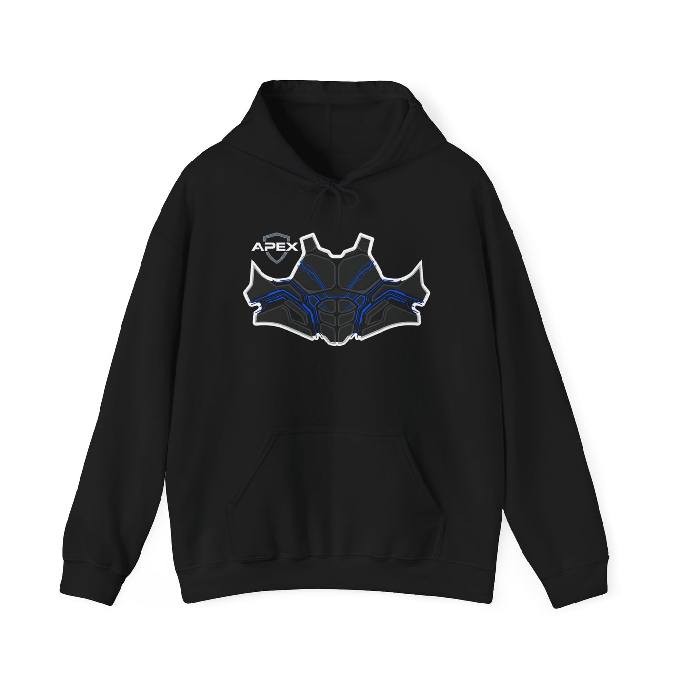 Apex Cybernetic Armor Compression Hoodie