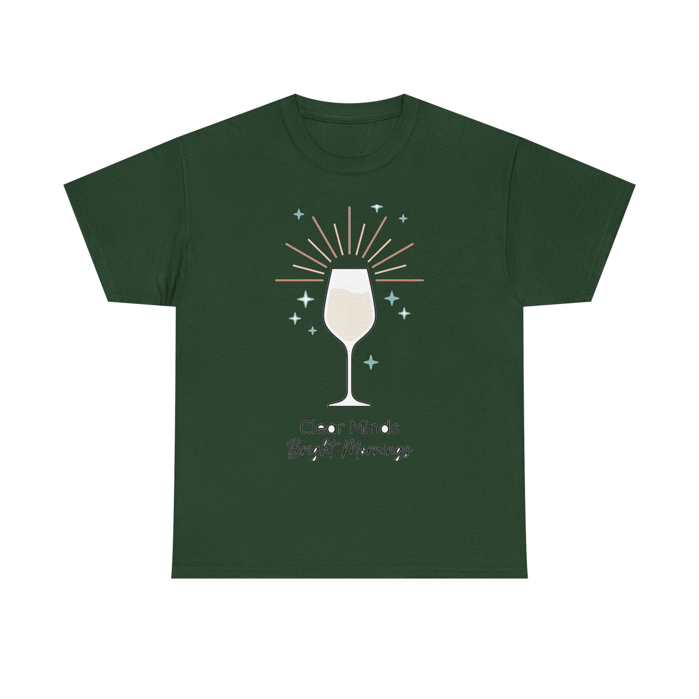 Clear Minds Bright Mornings Tee