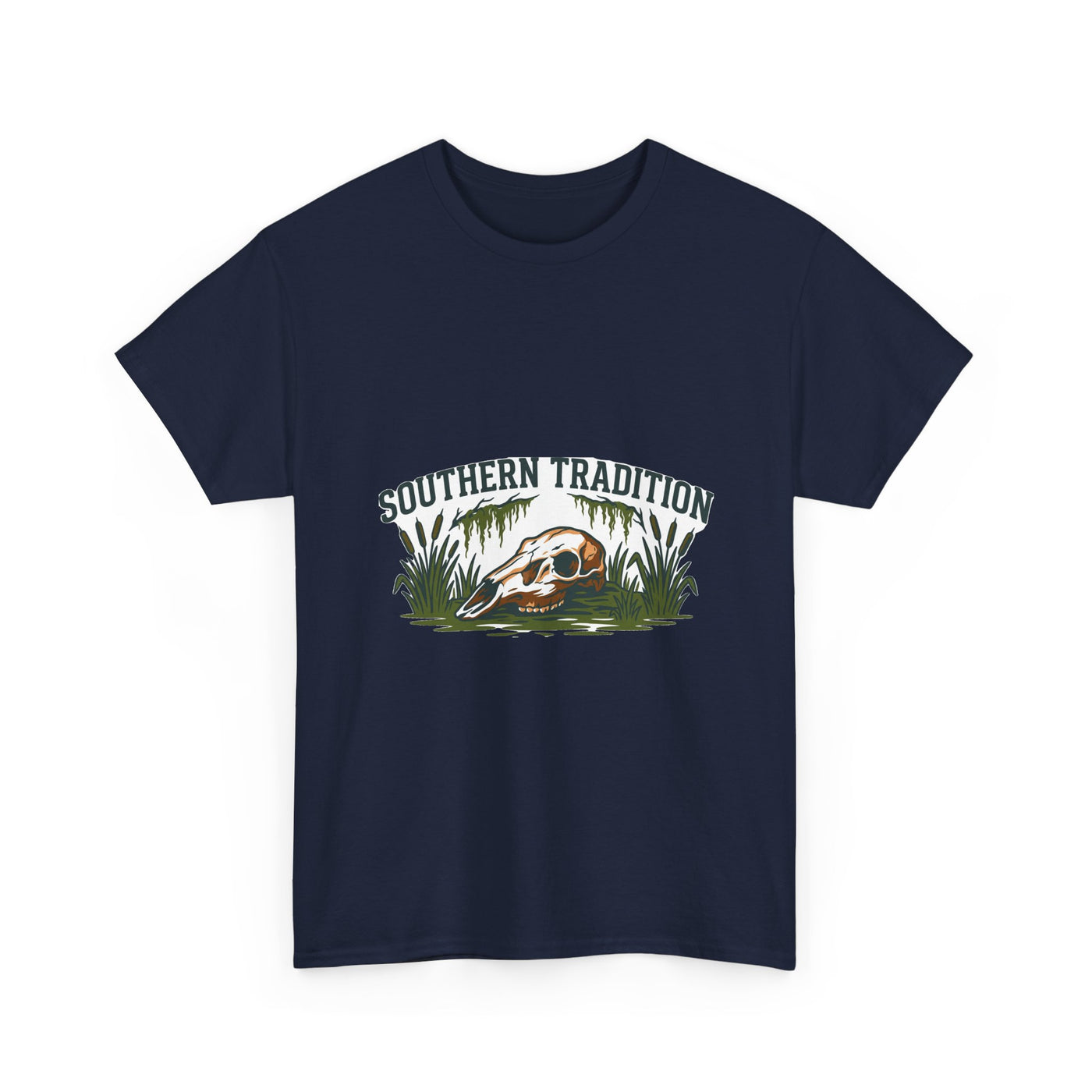 Southern Tradition Deer Skull Pocket Tee