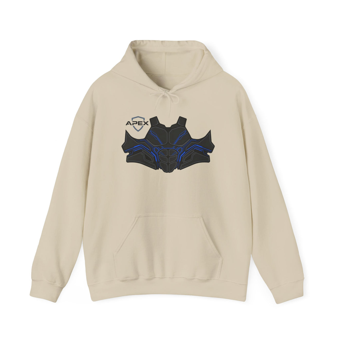Apex Cybernetic Armor Compression Hoodie