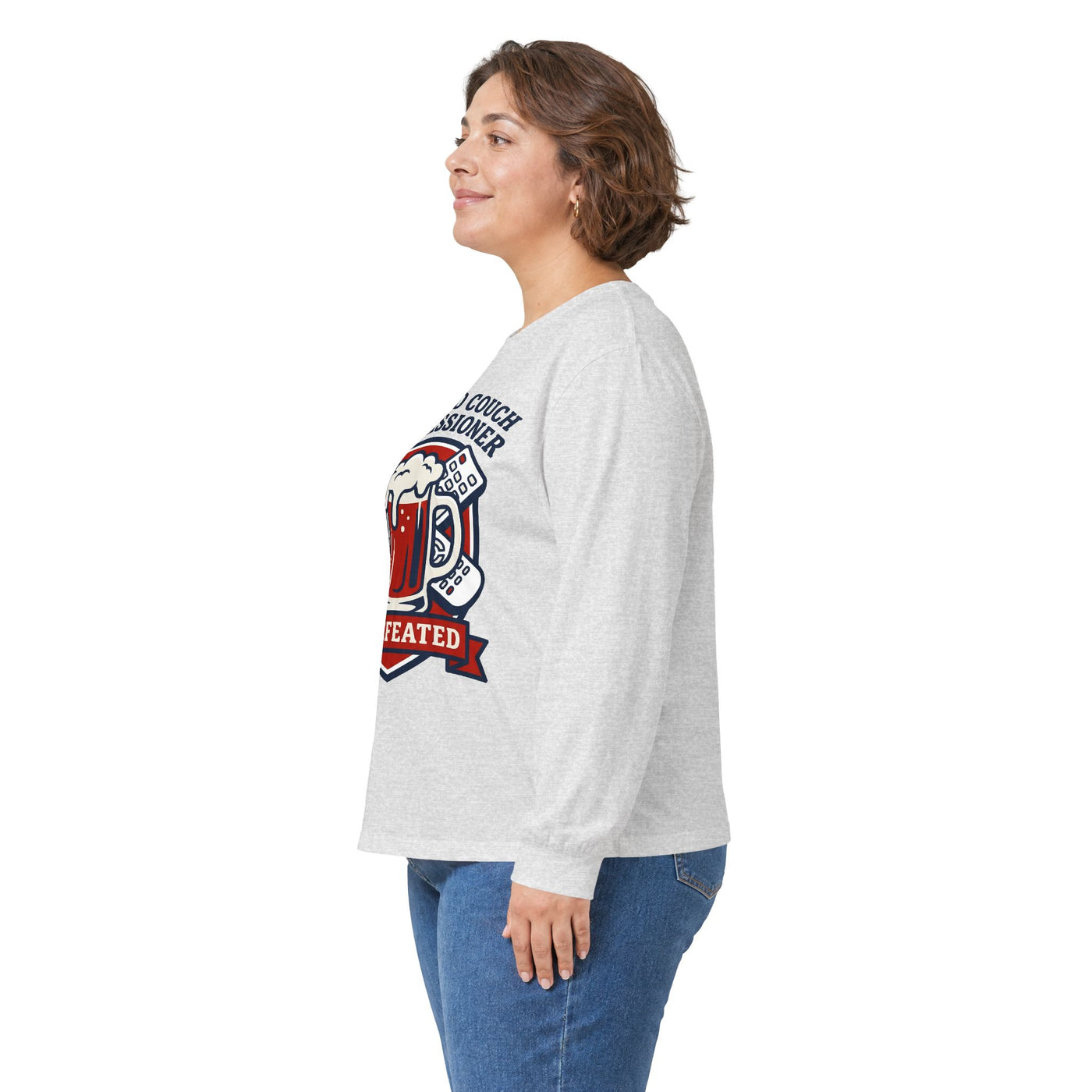 Weekend Couch Commissioner Crest Long Sleeve