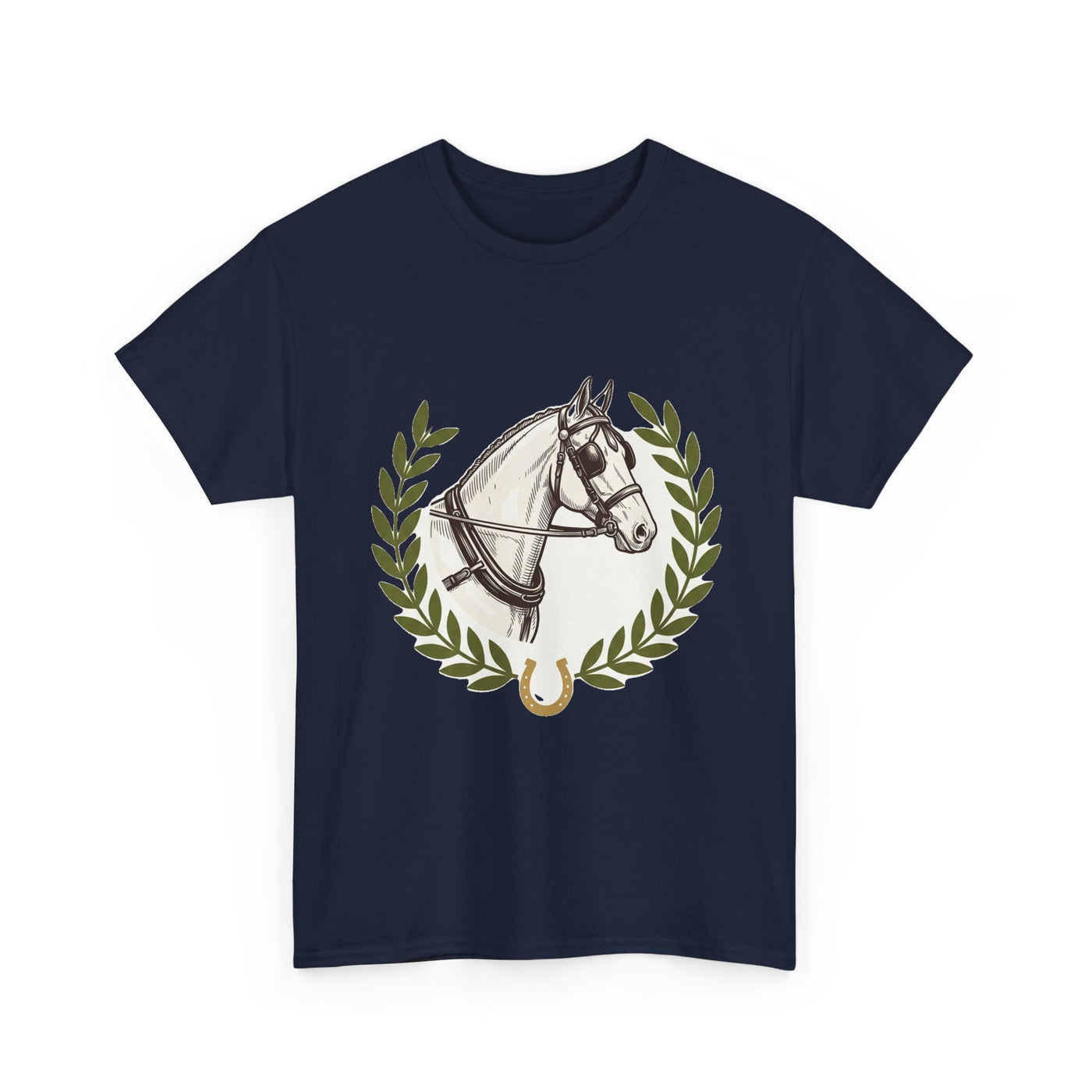Heritage Equestrian Crest Graphic Tee