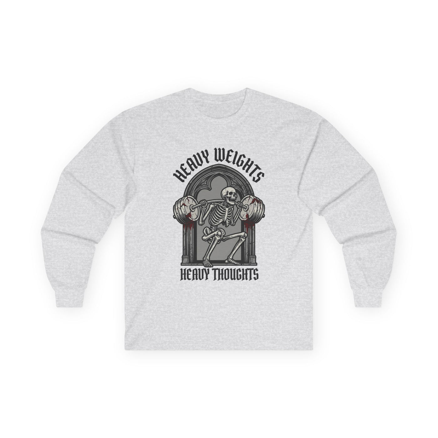 Atlas of the Iron Skeleton Tee Long Sleeve