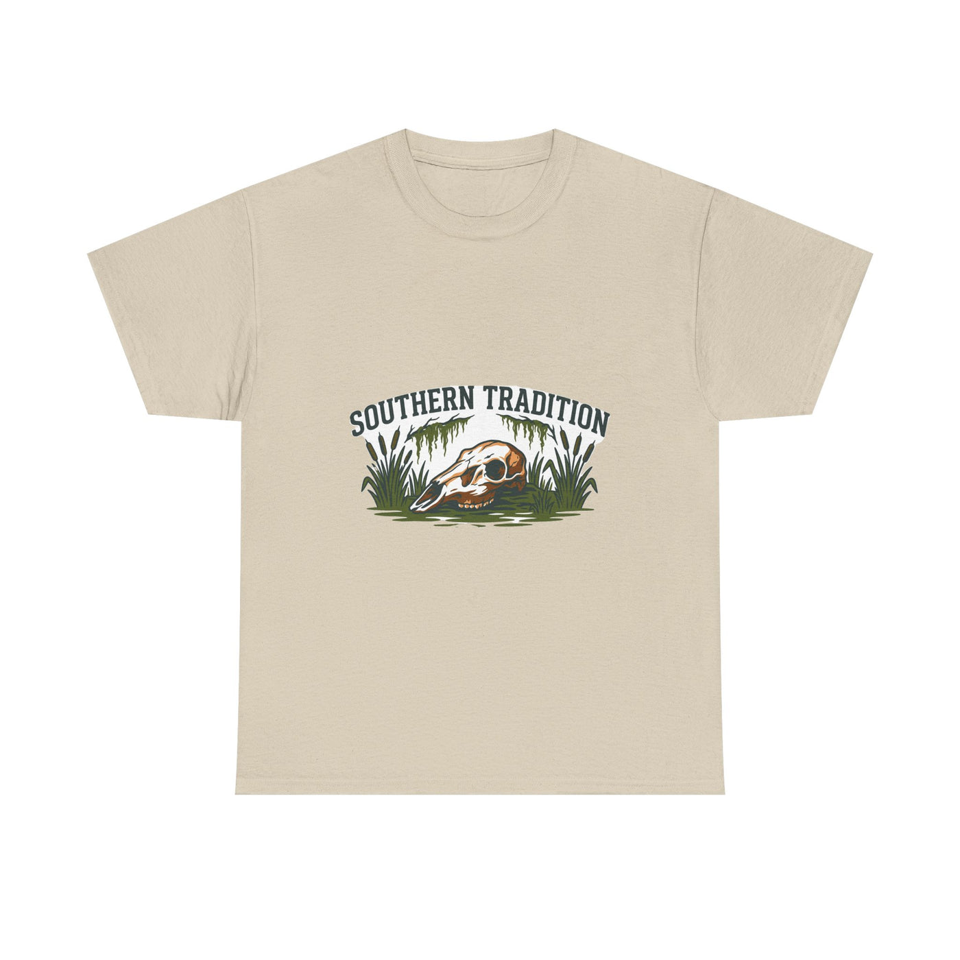 Southern Tradition Deer Skull Pocket Tee