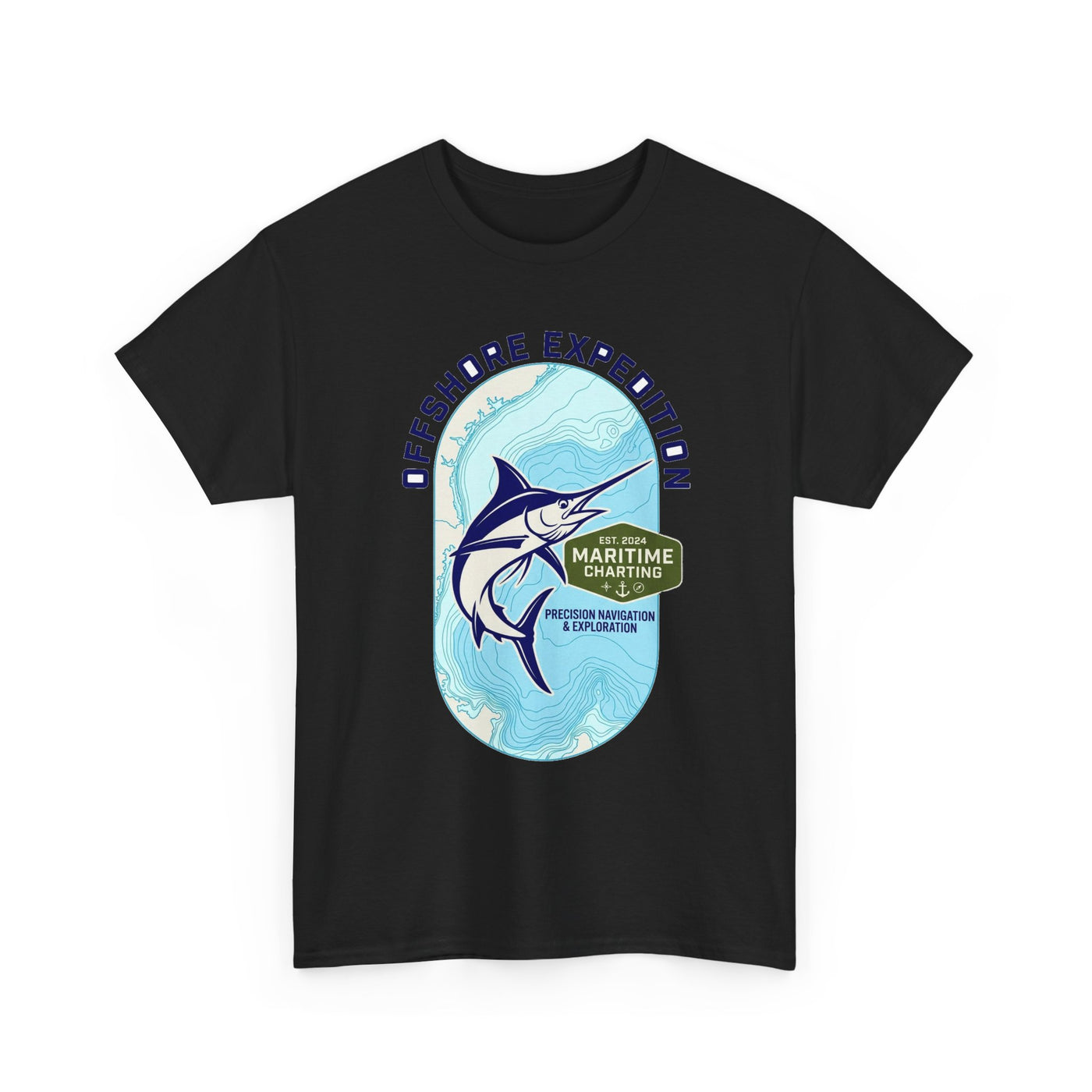 Coastal Bathymetry Marlin Badge