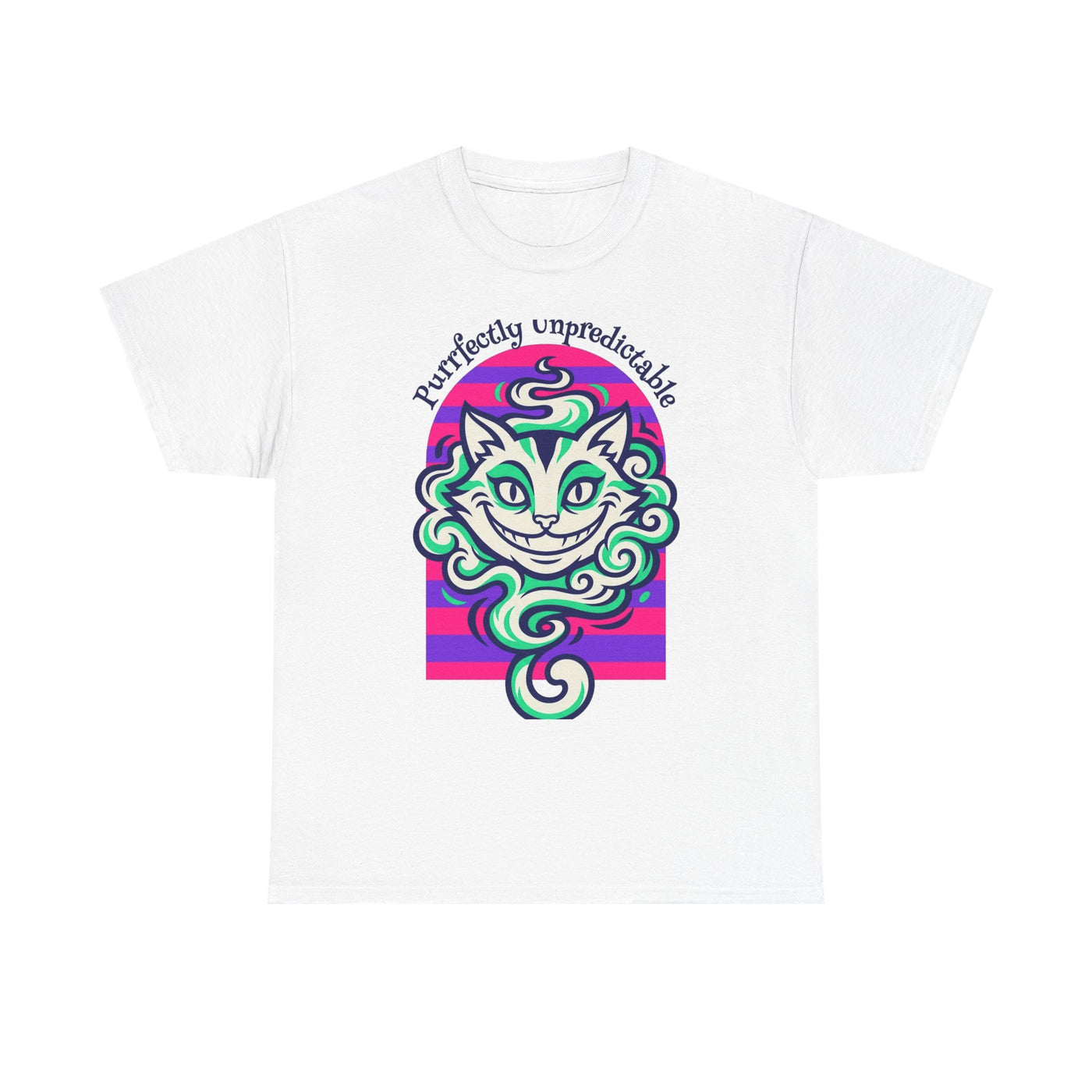 Unpredictable Trickster Cat Tee