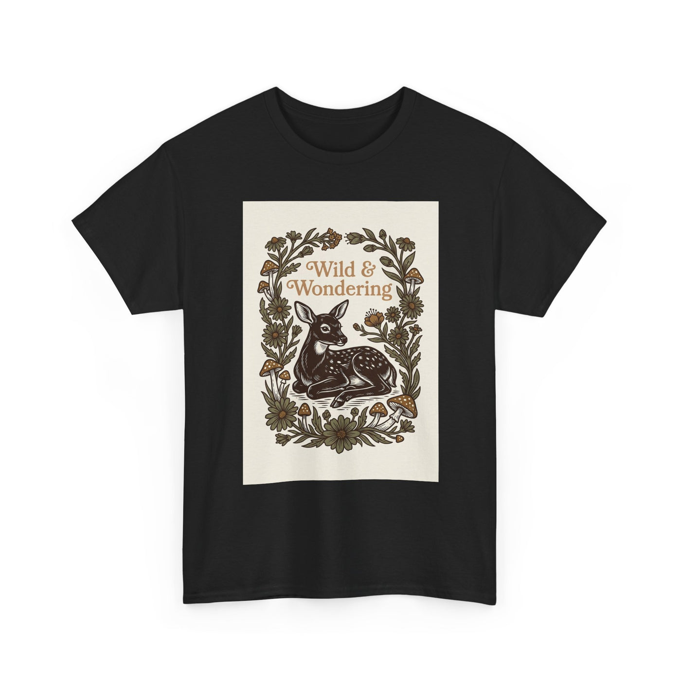 Wild & Wondering Vintage Fawn T-Shirt
