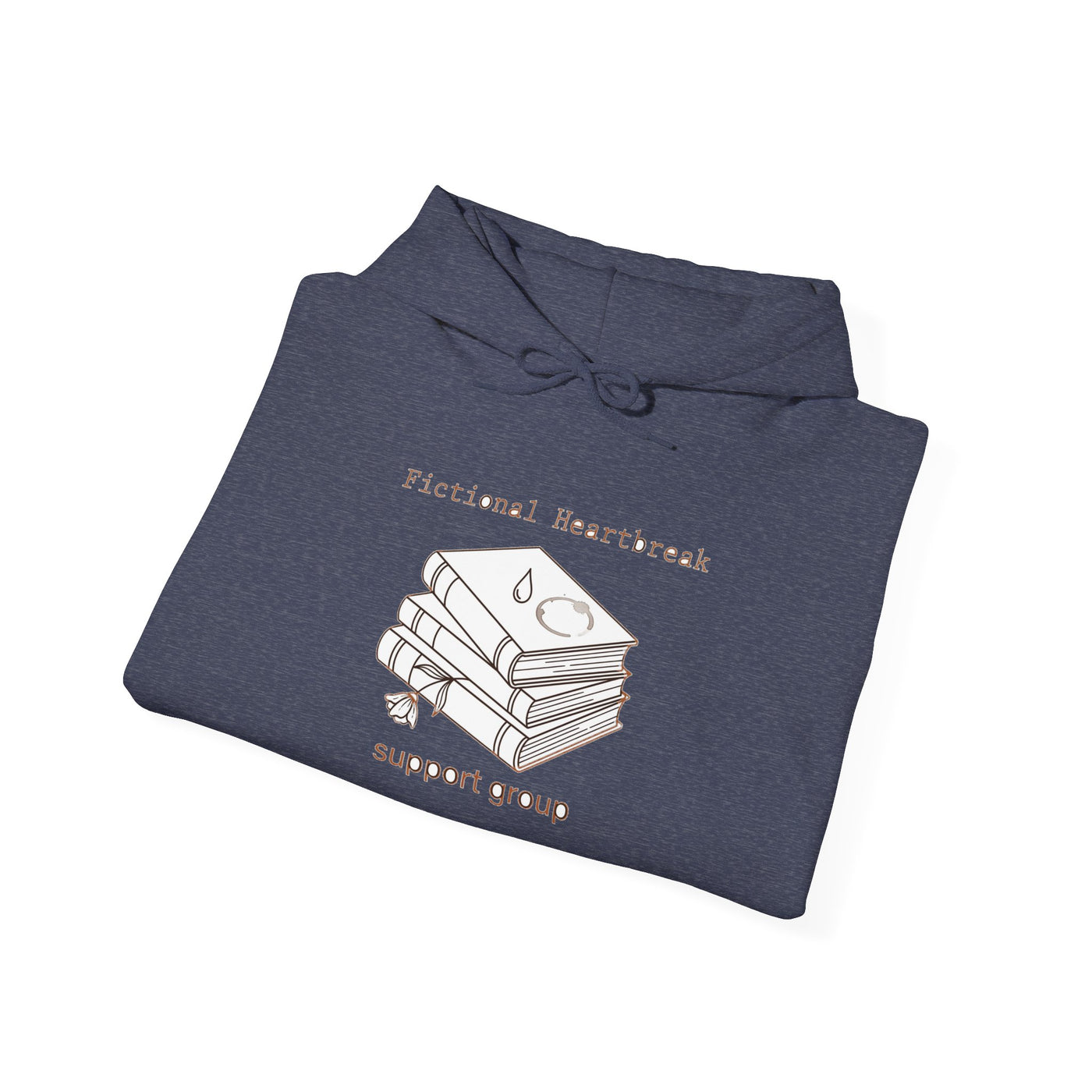 Fictional Heartbreak Support Group Hoodie