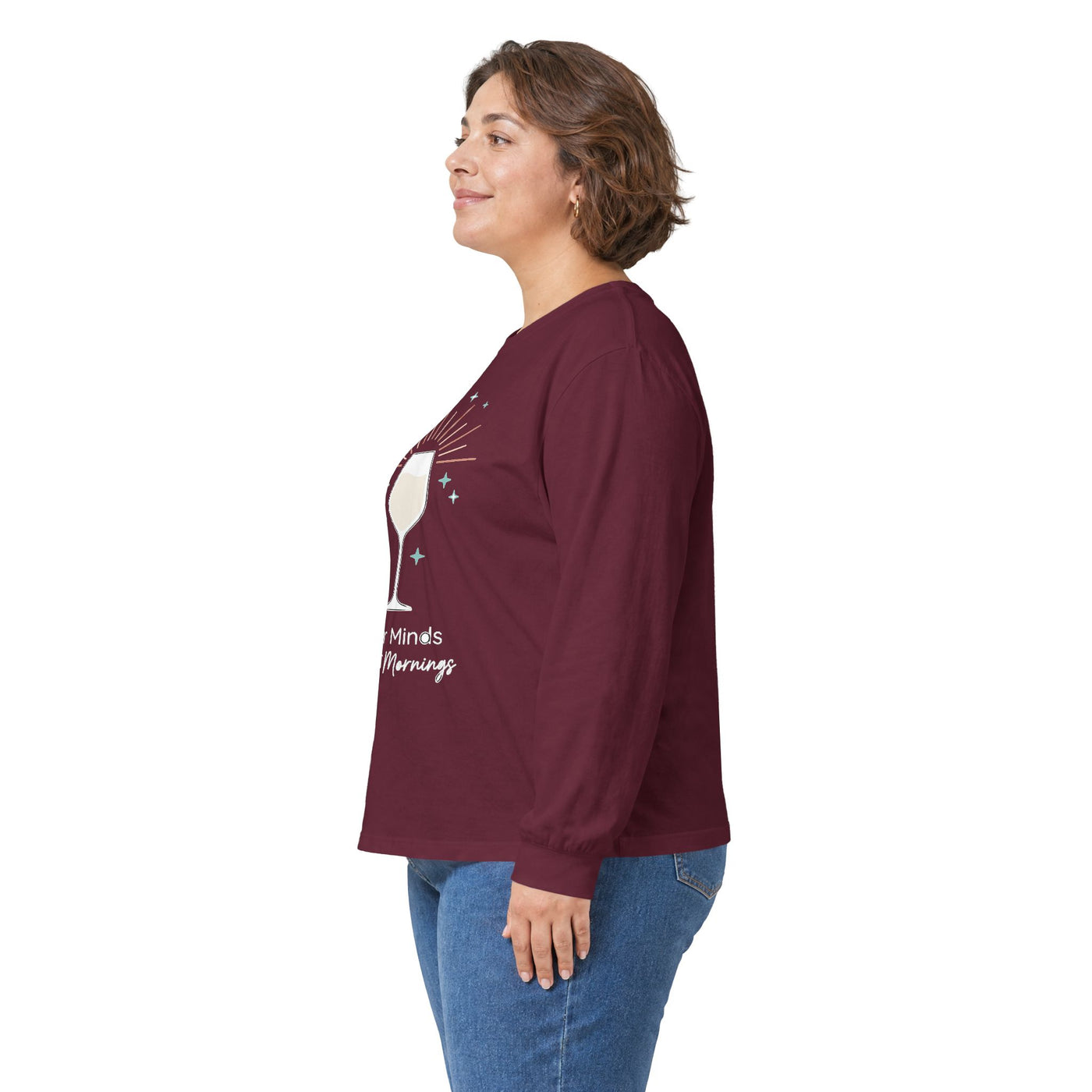 Clear Minds Bright Mornings Tee Long Sleeve