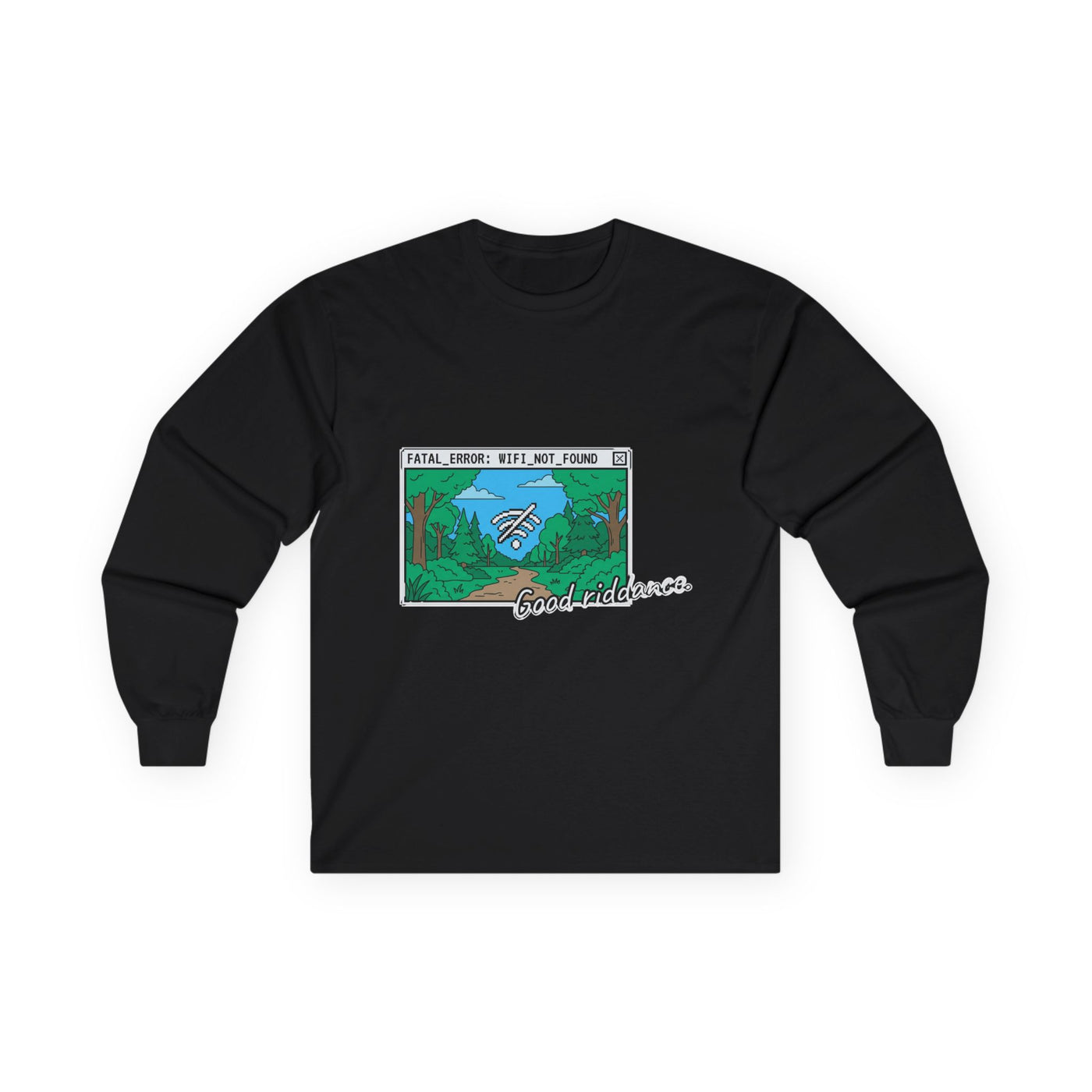 Error: Nature Found Long Sleeve