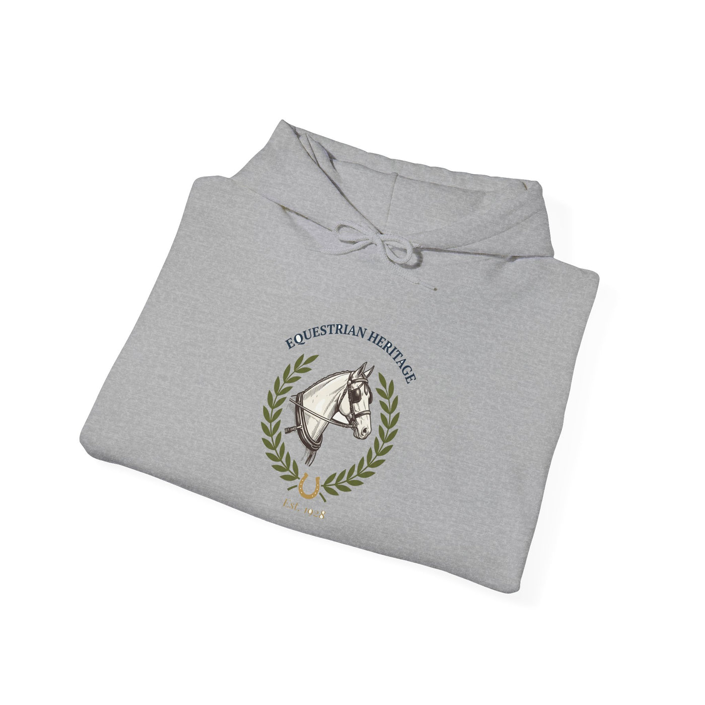Heritage Equestrian Club Crest Hoodie