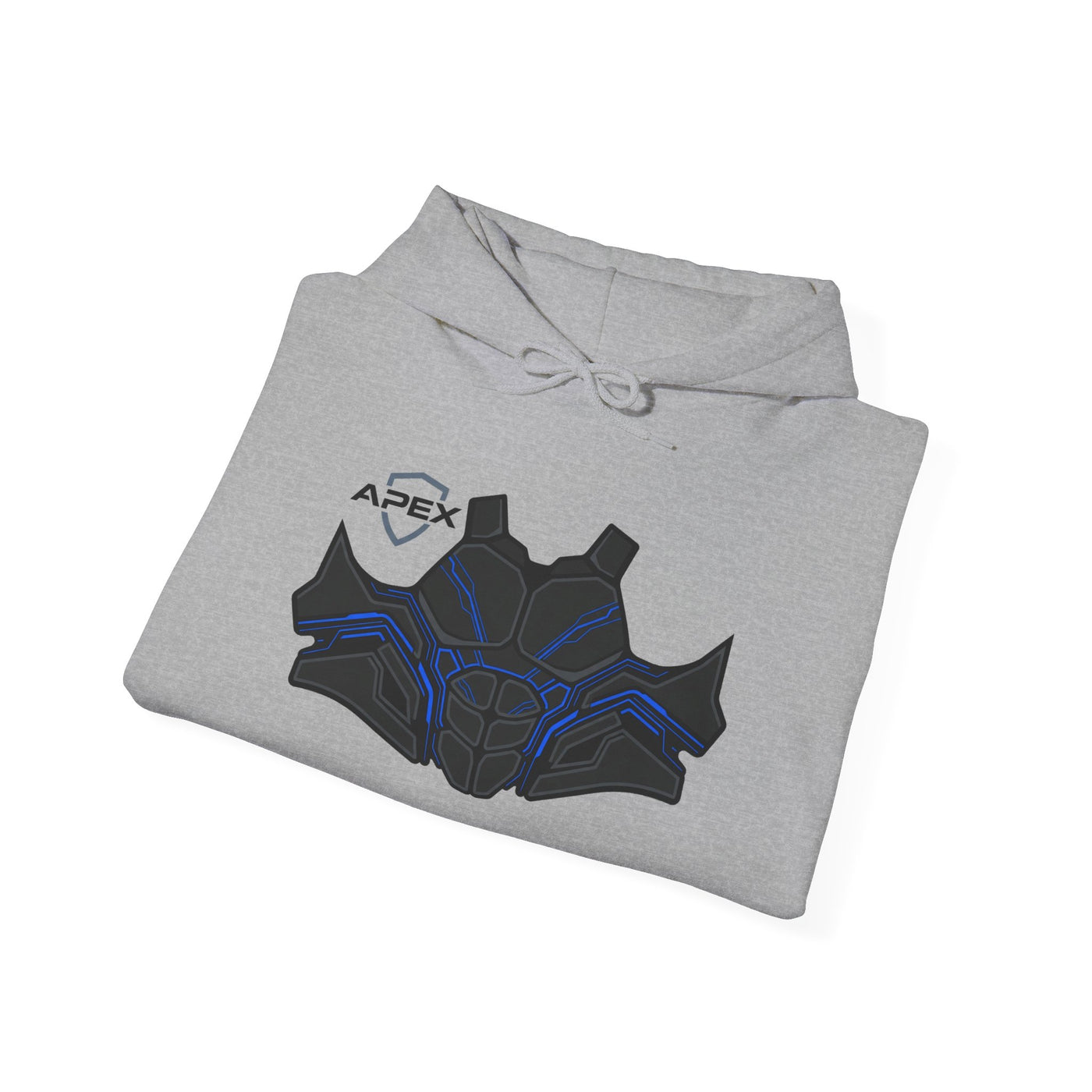 Apex Cybernetic Armor Compression Hoodie