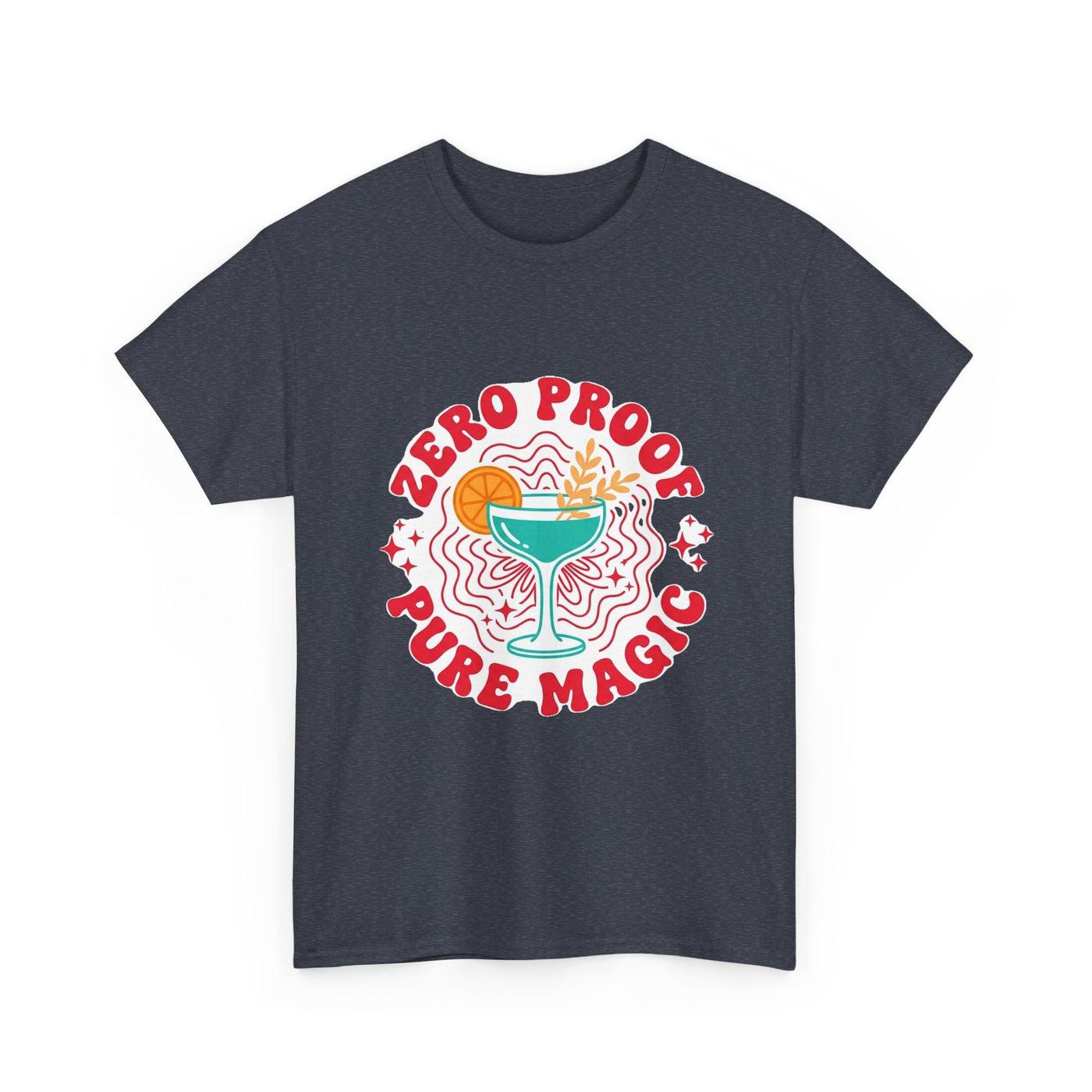 Zero Proof Pure Magic Retro T-Shirt